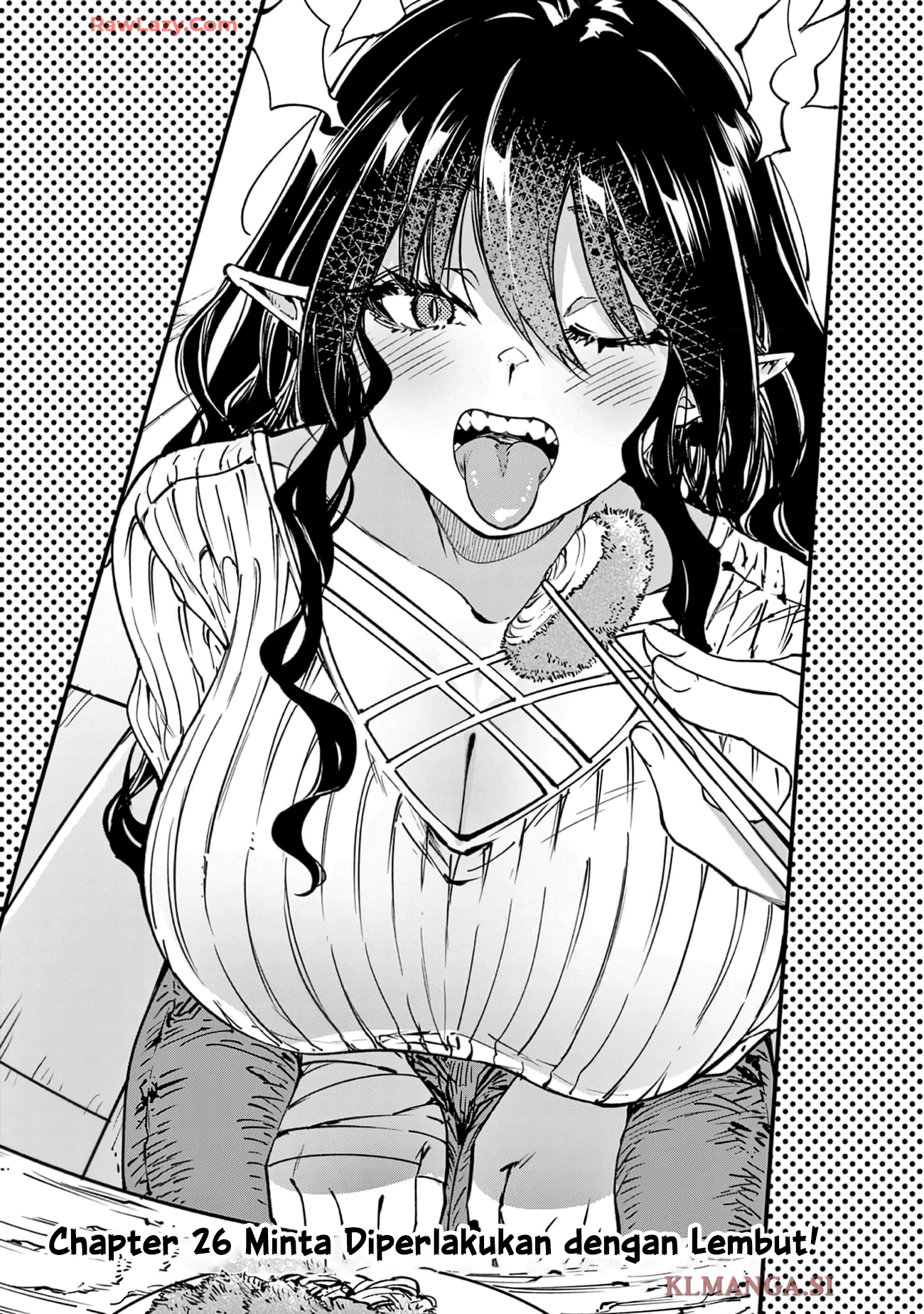 Lilia Pregnant the World End Chapter 26 - halaman 5