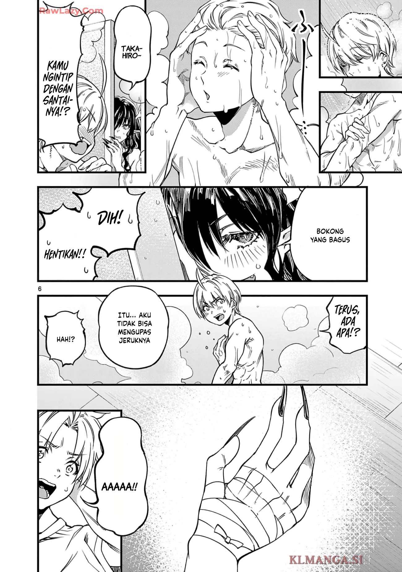 Lilia Pregnant the World End Chapter 26 - halaman 8