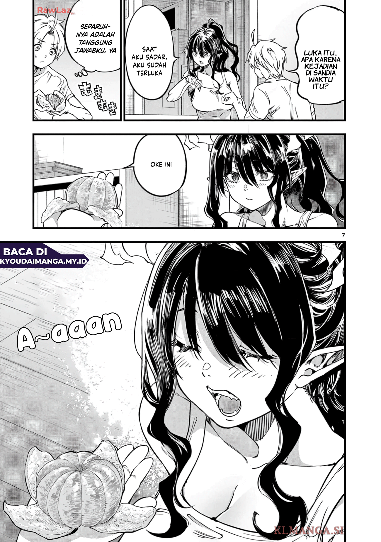 Lilia Pregnant the World End Chapter 26 - halaman 9