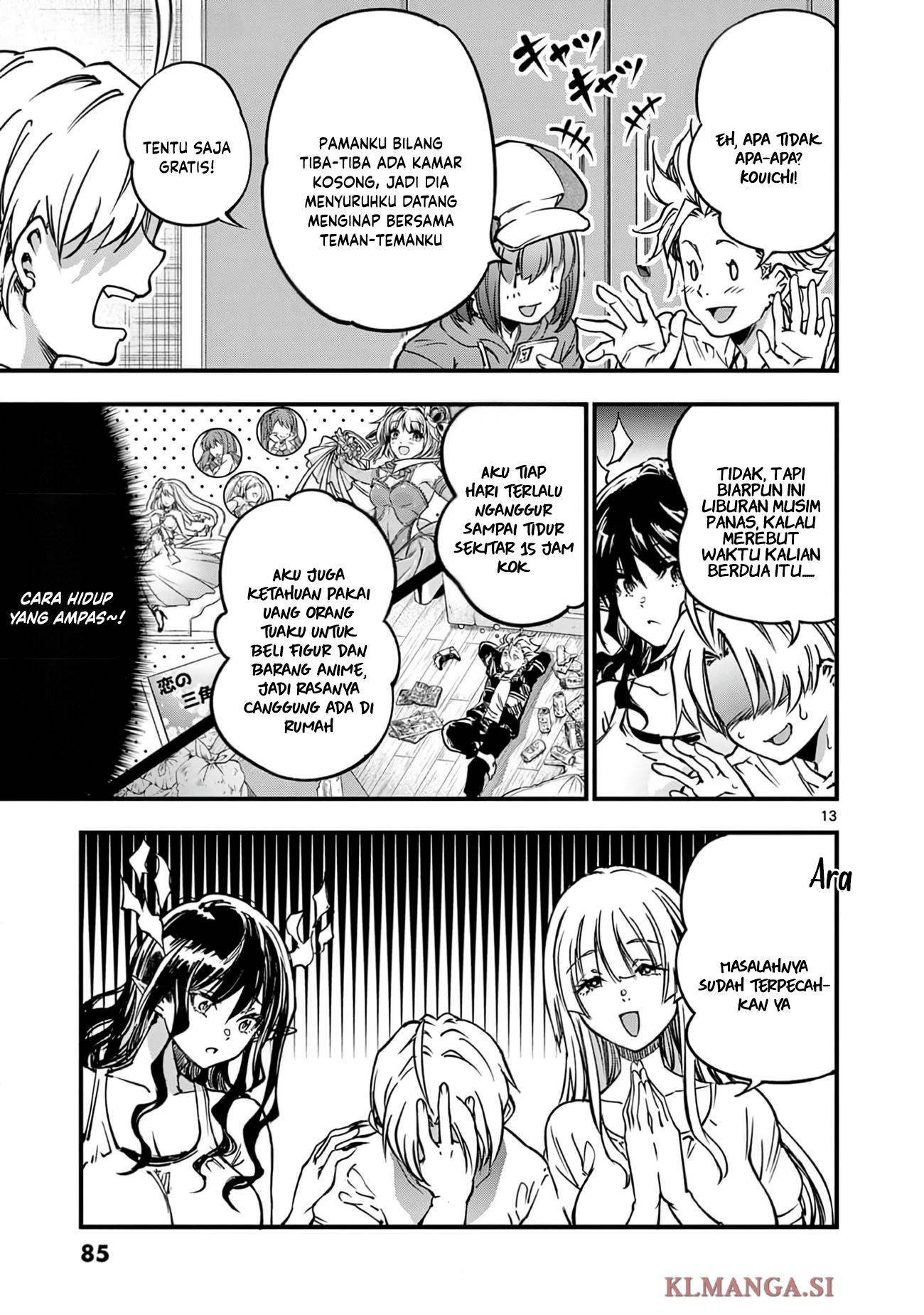 Lilia Pregnant the World End Chapter 27 - halaman 15