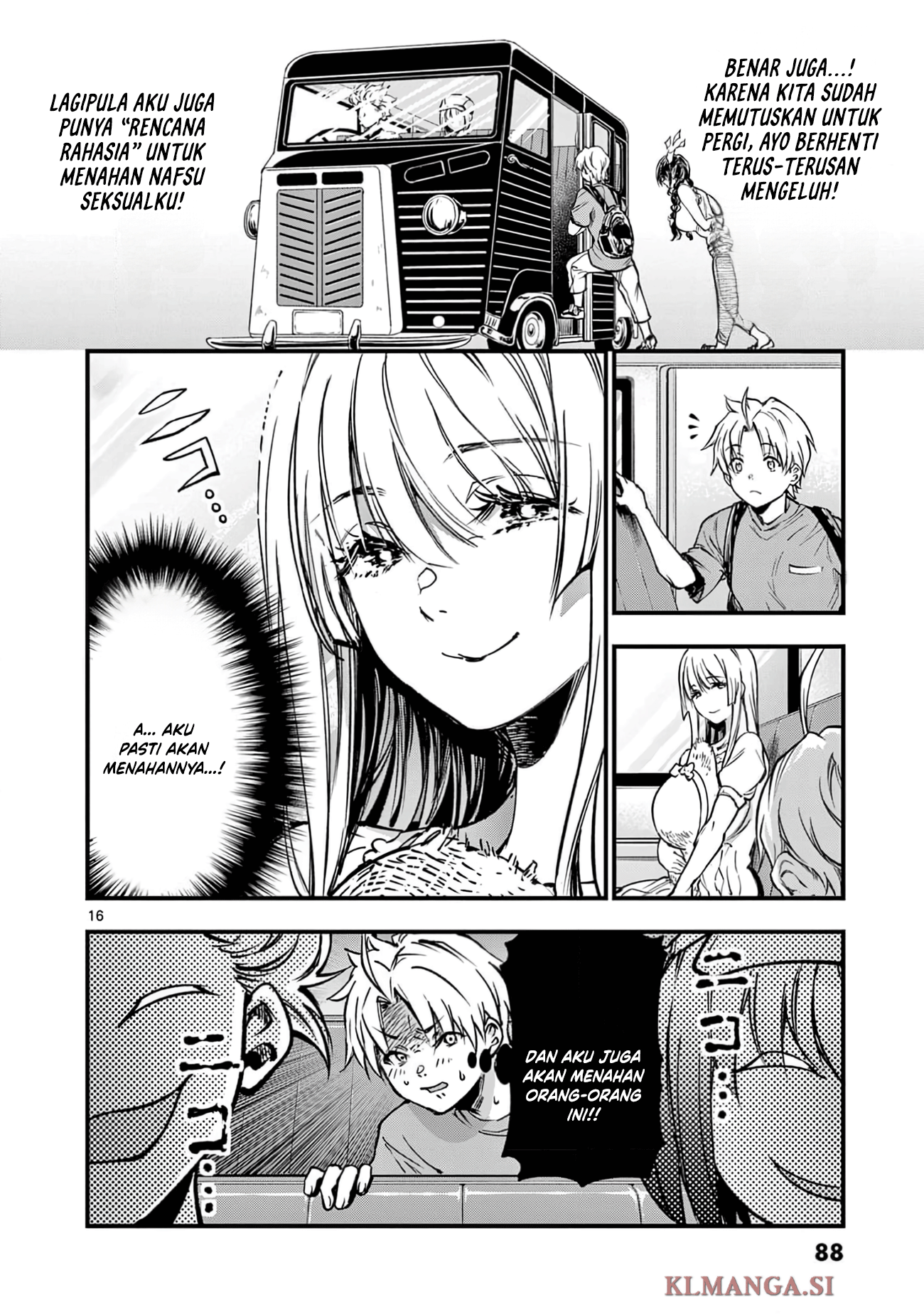 Lilia Pregnant the World End Chapter 27 - halaman 18