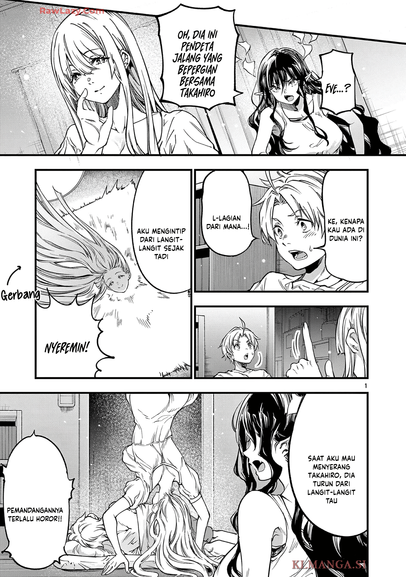 Lilia Pregnant the World End Chapter 27 - halaman 2