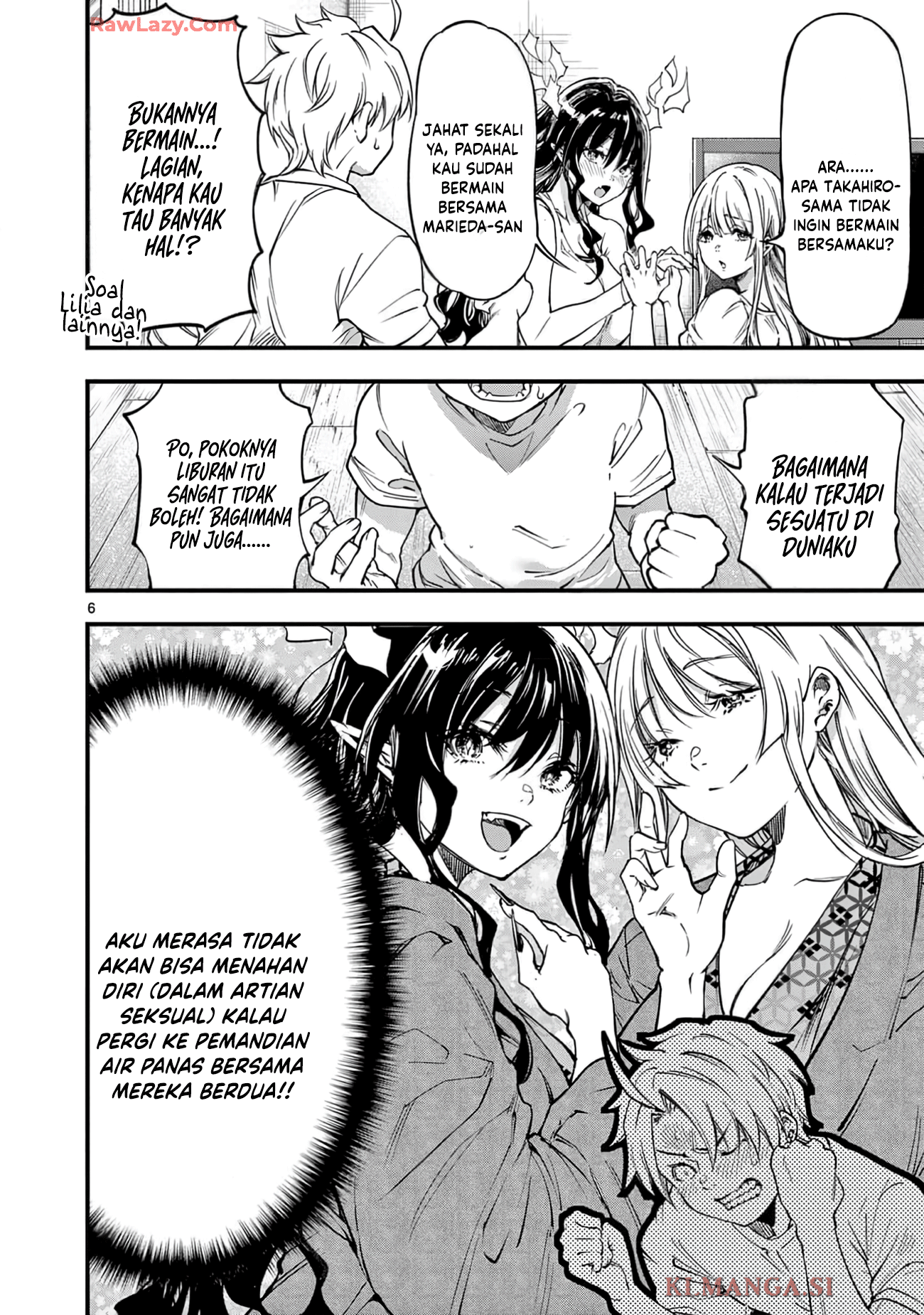 Lilia Pregnant the World End Chapter 27 - halaman 8