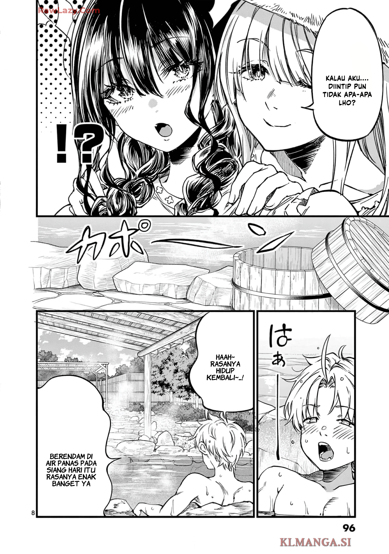 Lilia Pregnant the World End Chapter 28 - halaman 10