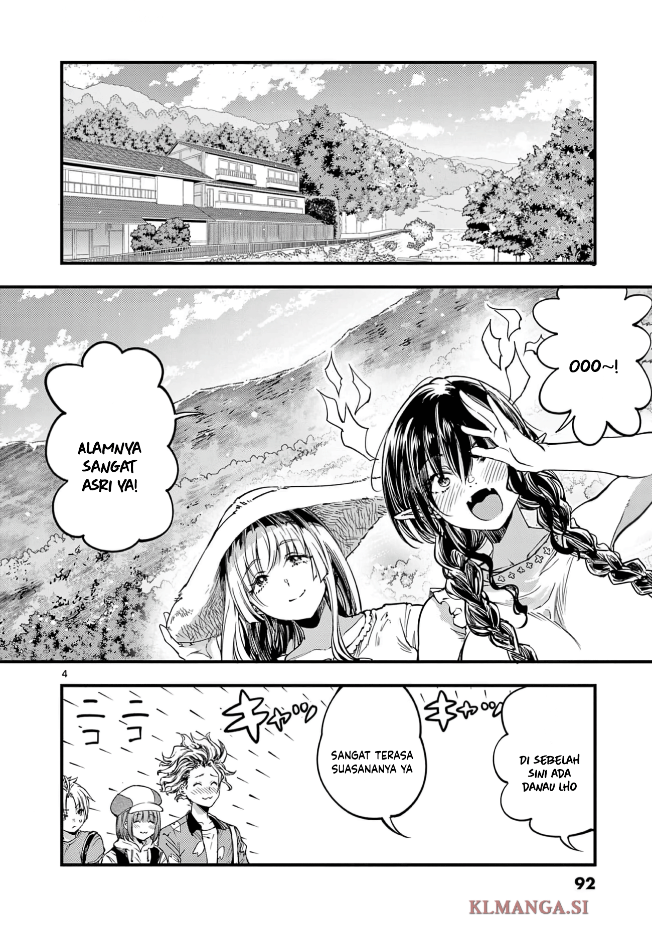 Lilia Pregnant the World End Chapter 28 - halaman 6
