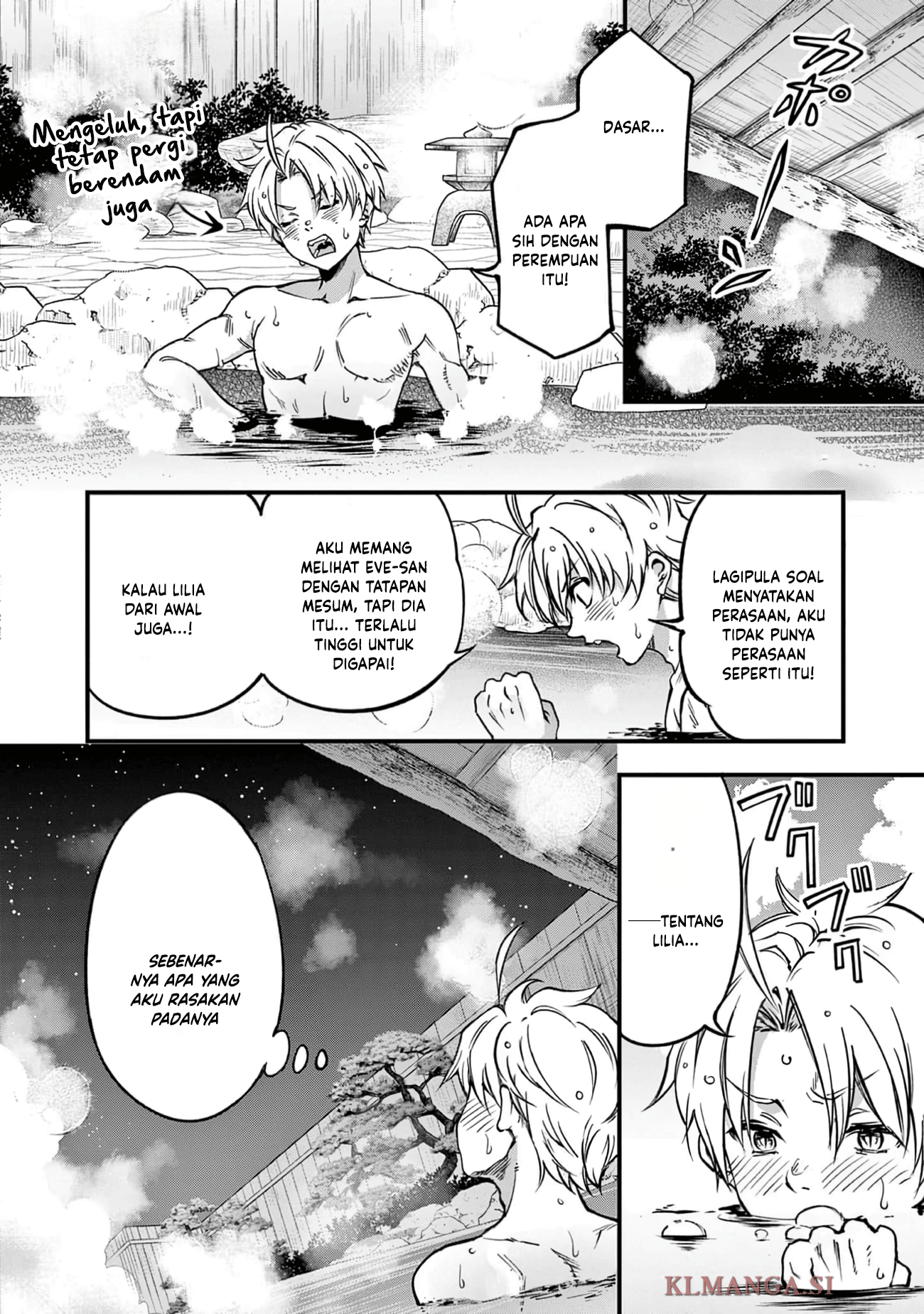 Lilia Pregnant the World End Chapter 29 - halaman 10