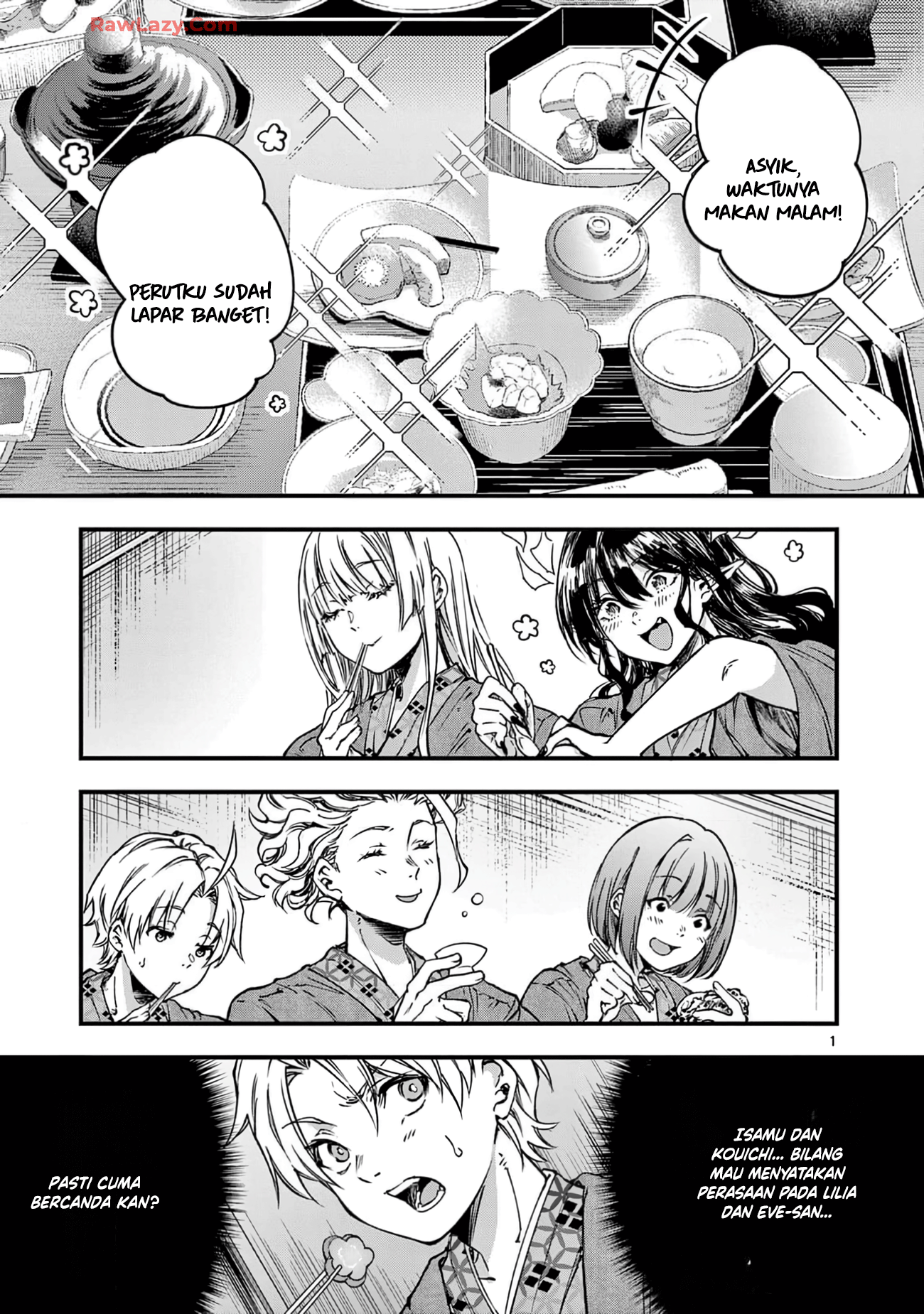 Lilia Pregnant the World End Chapter 29 - halaman 2