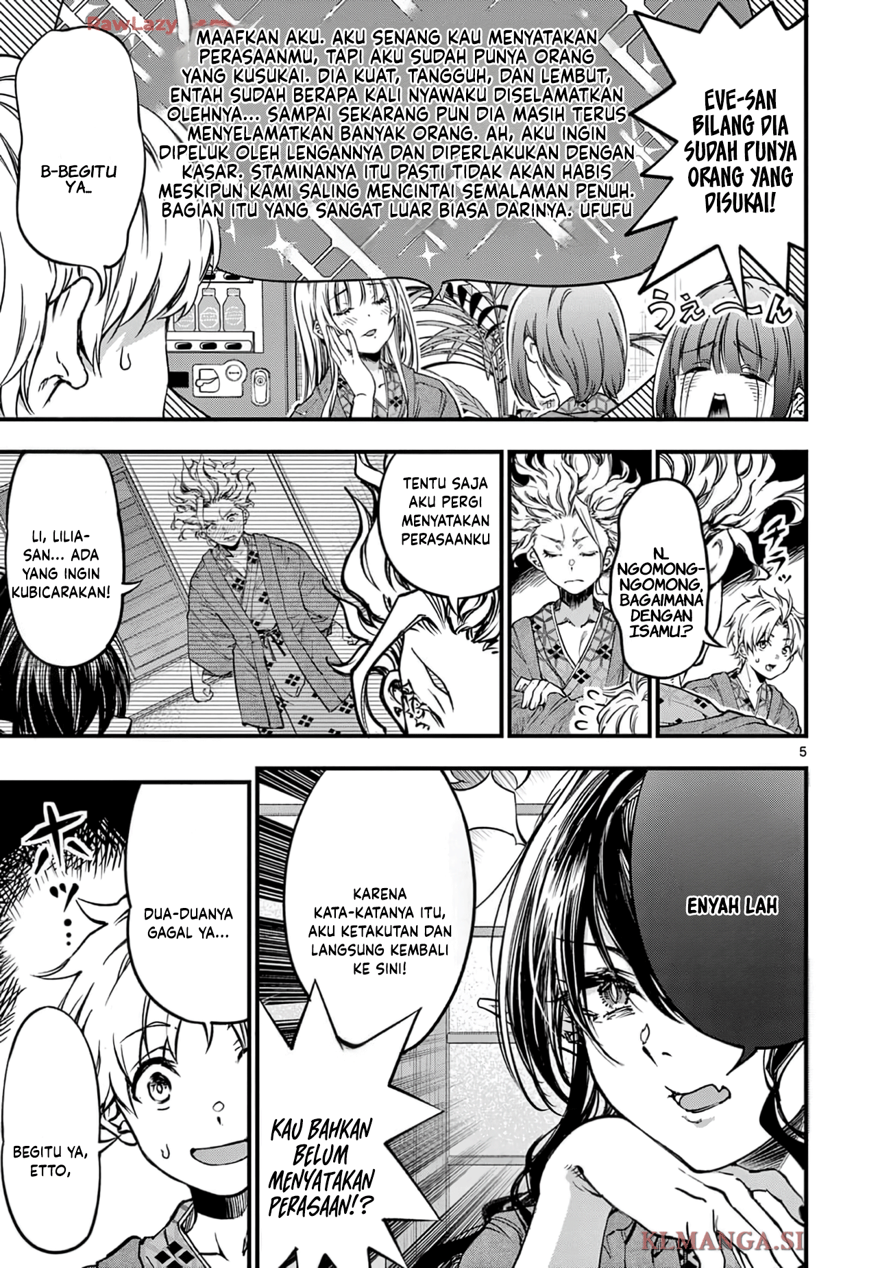 Lilia Pregnant the World End Chapter 29 - halaman 7