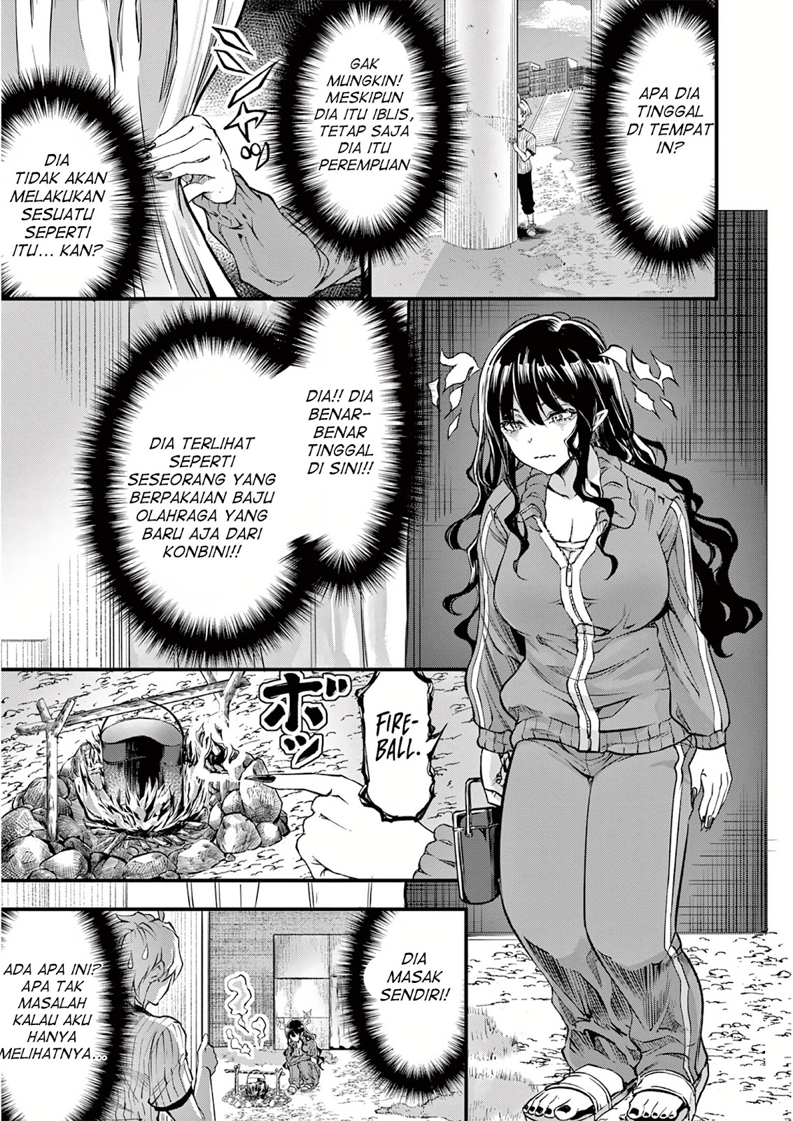 Lilia Pregnant the World End Chapter 3 - halaman 11