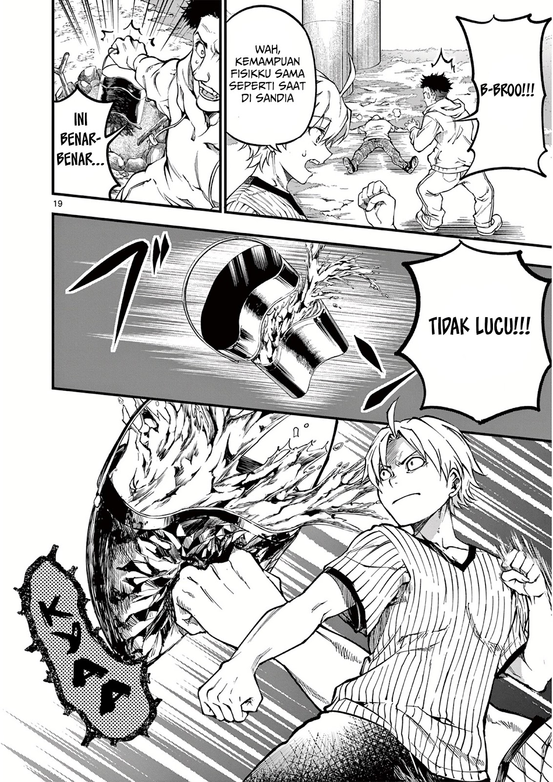 Lilia Pregnant the World End Chapter 3 - halaman 20