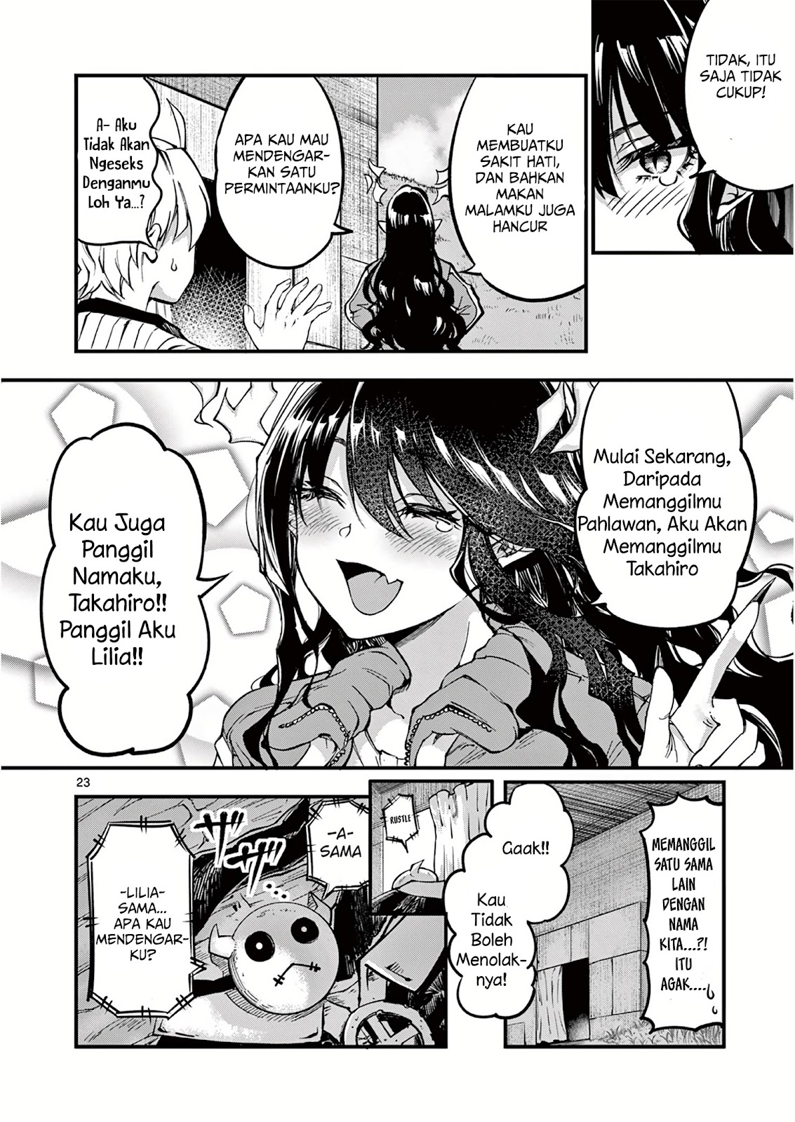 Lilia Pregnant the World End Chapter 3 - halaman 24