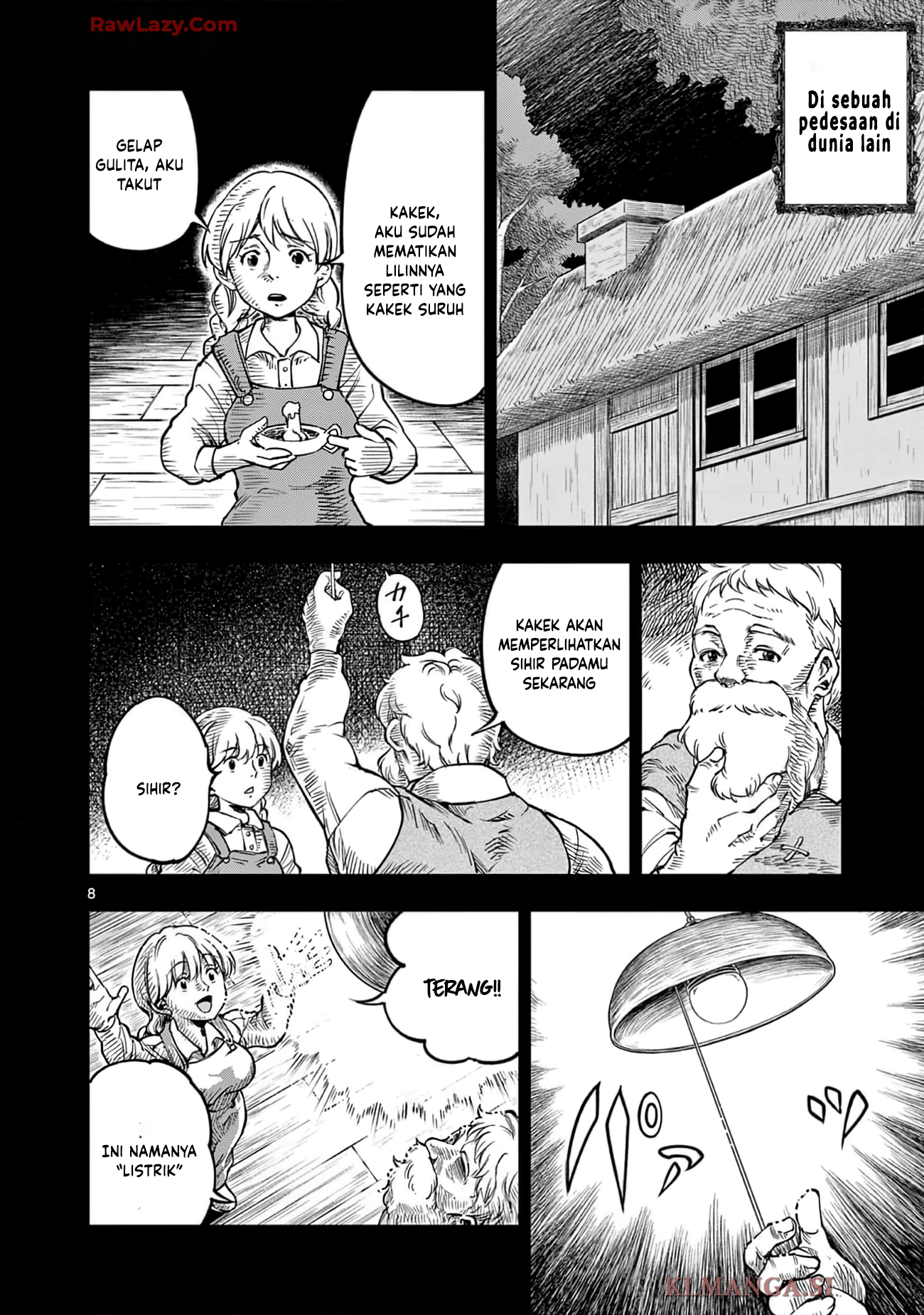 Lilia Pregnant the World End Chapter 30 - halaman 10