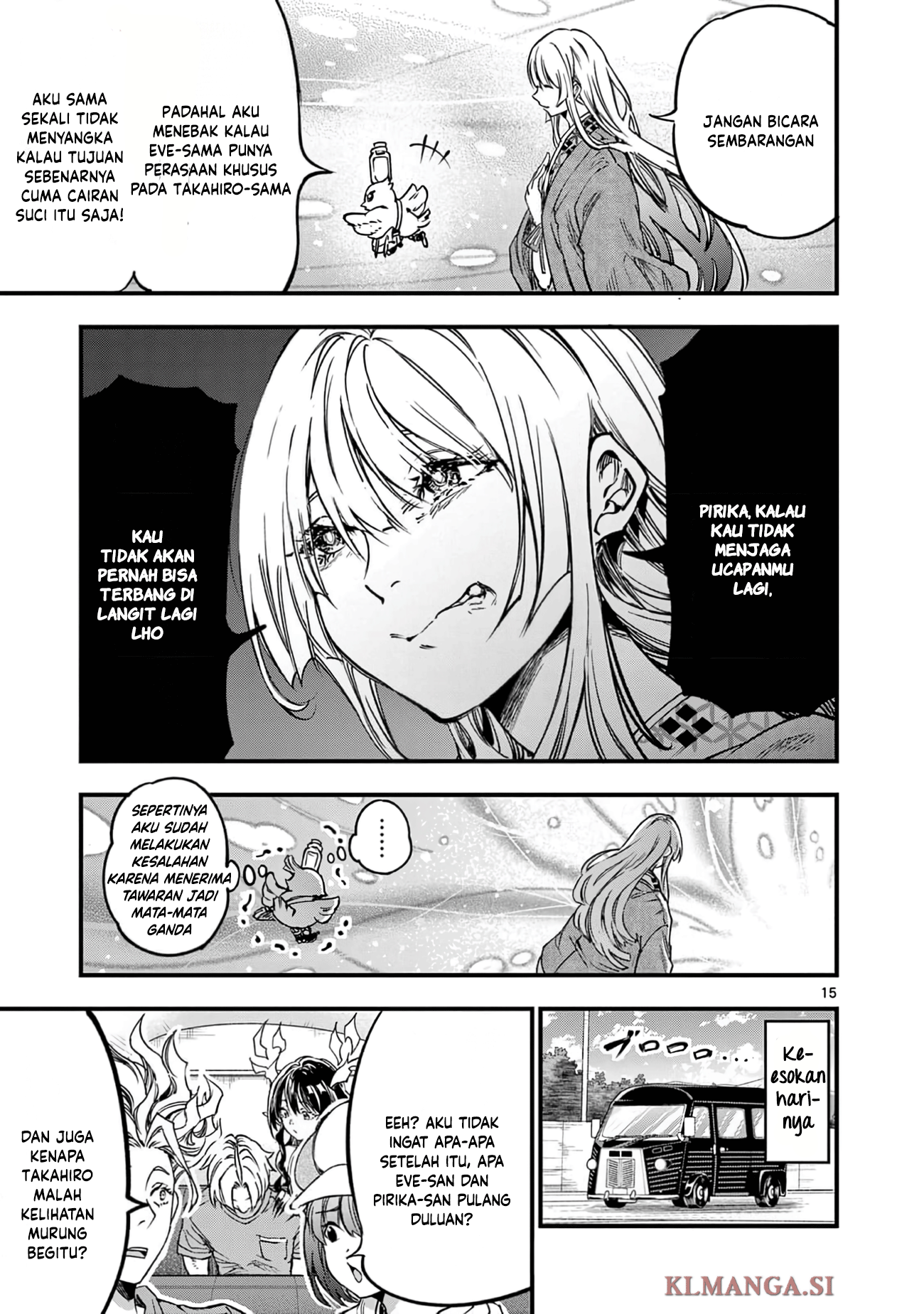 Lilia Pregnant the World End Chapter 30 - halaman 17