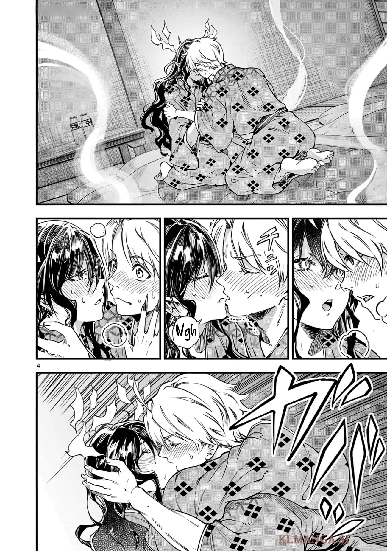 Lilia Pregnant the World End Chapter 30 - halaman 6