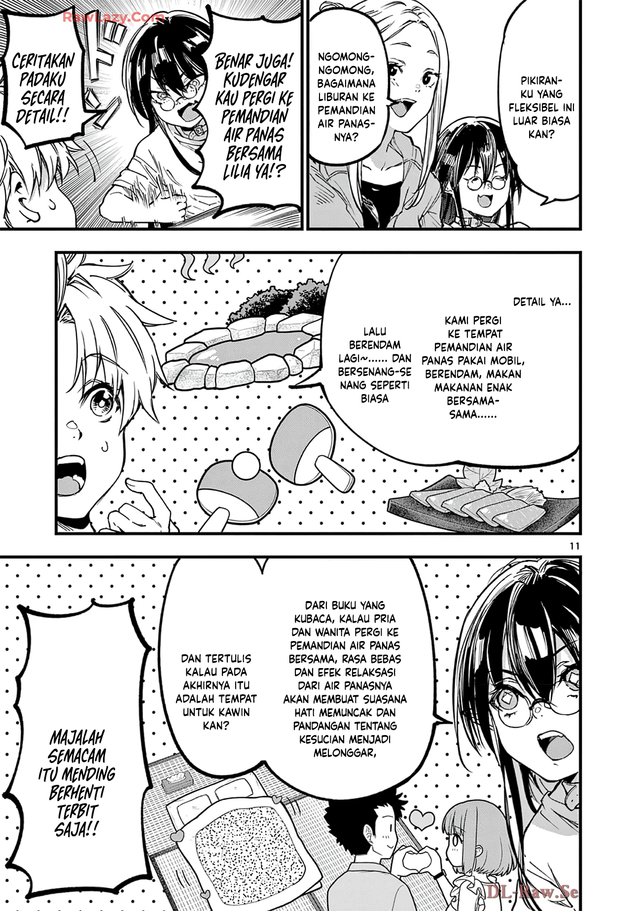 Lilia Pregnant the World End Chapter 31 - halaman 13
