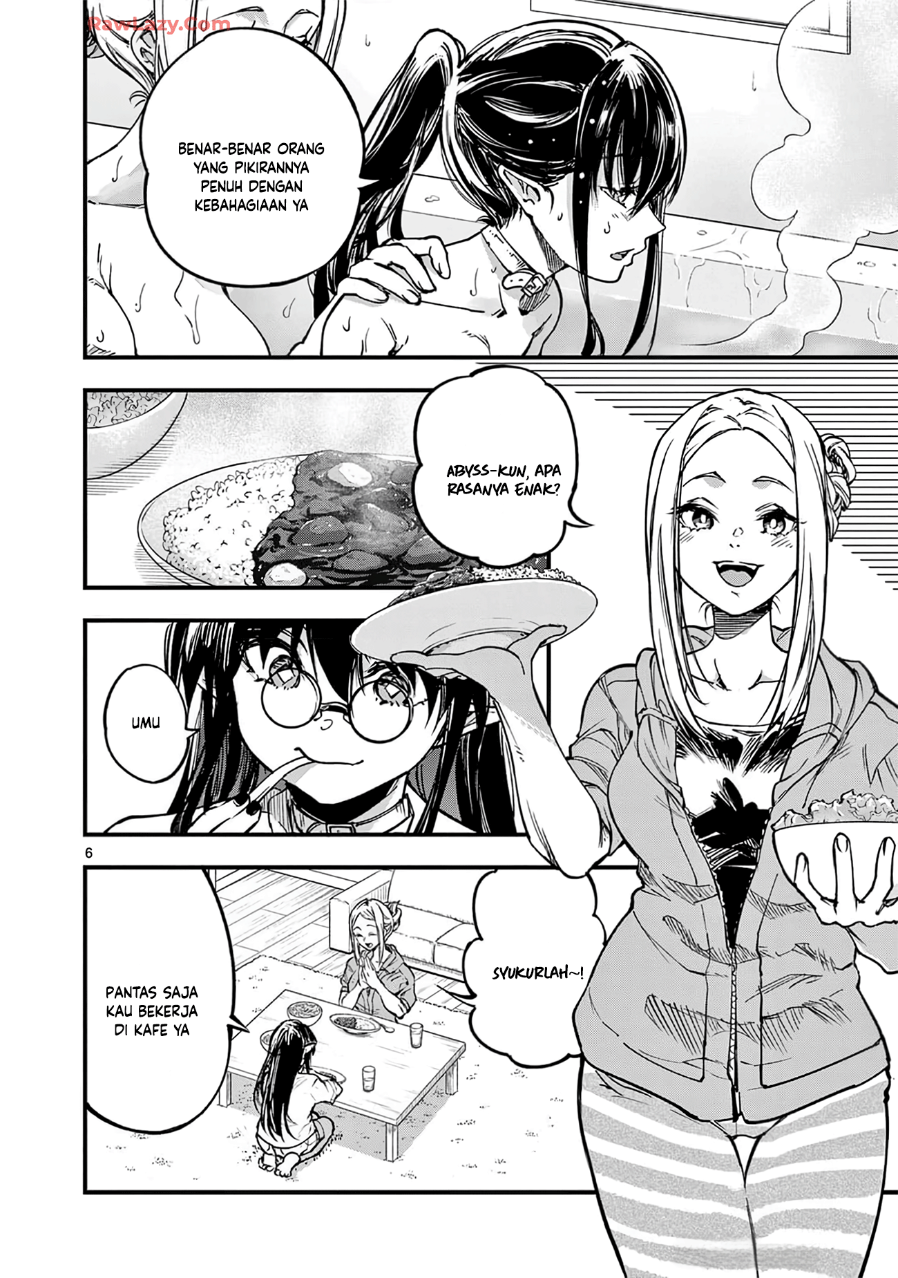 Lilia Pregnant the World End Chapter 31 - halaman 8