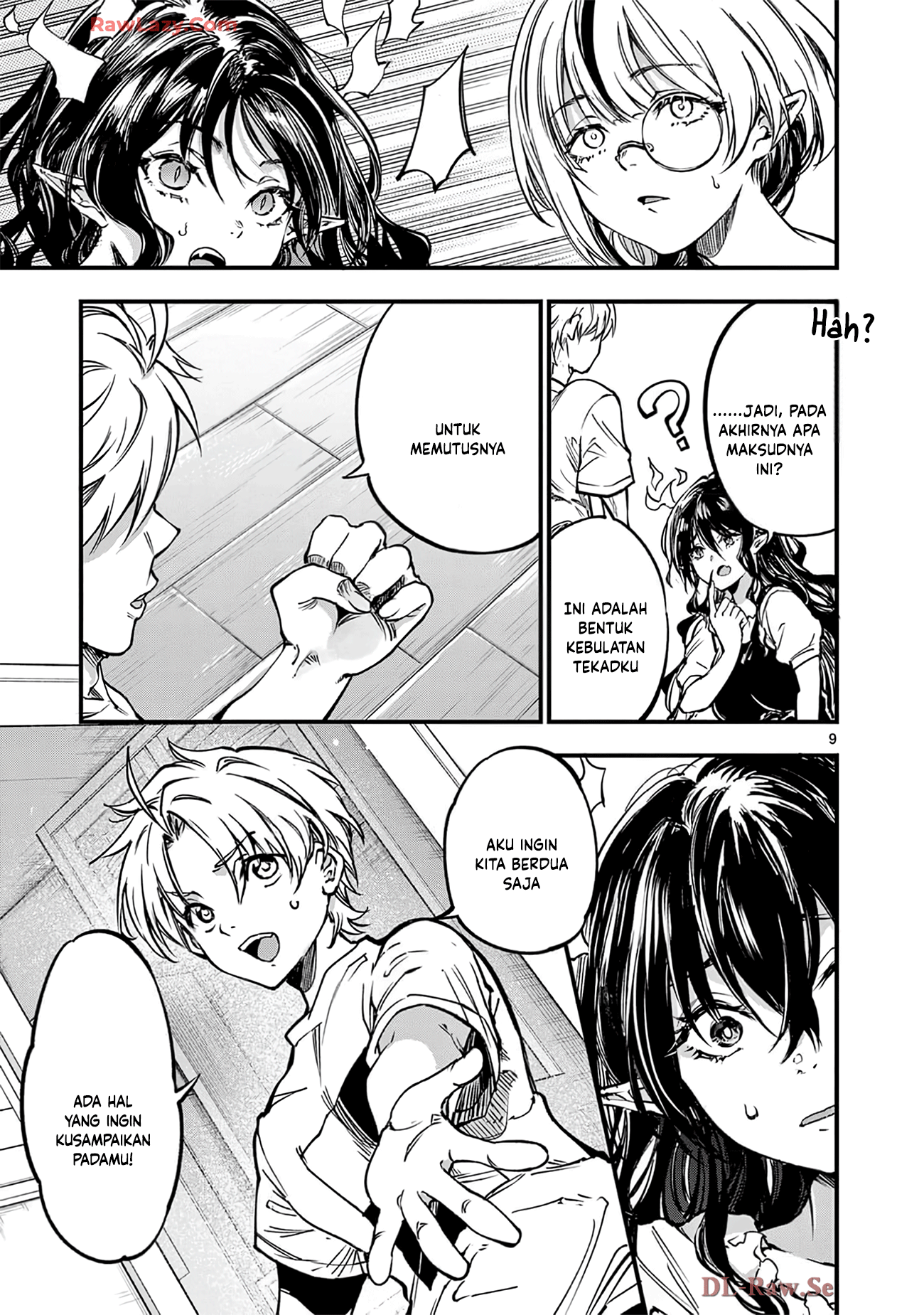 Lilia Pregnant the World End Chapter 32 - halaman 11