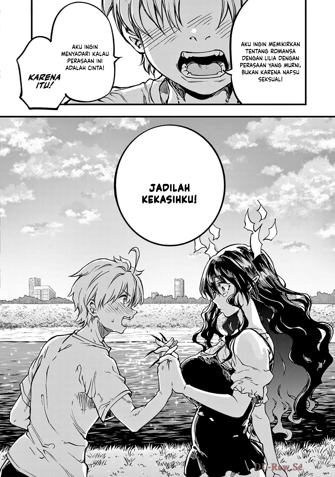 Lilia Pregnant the World End Chapter 32 - halaman 14