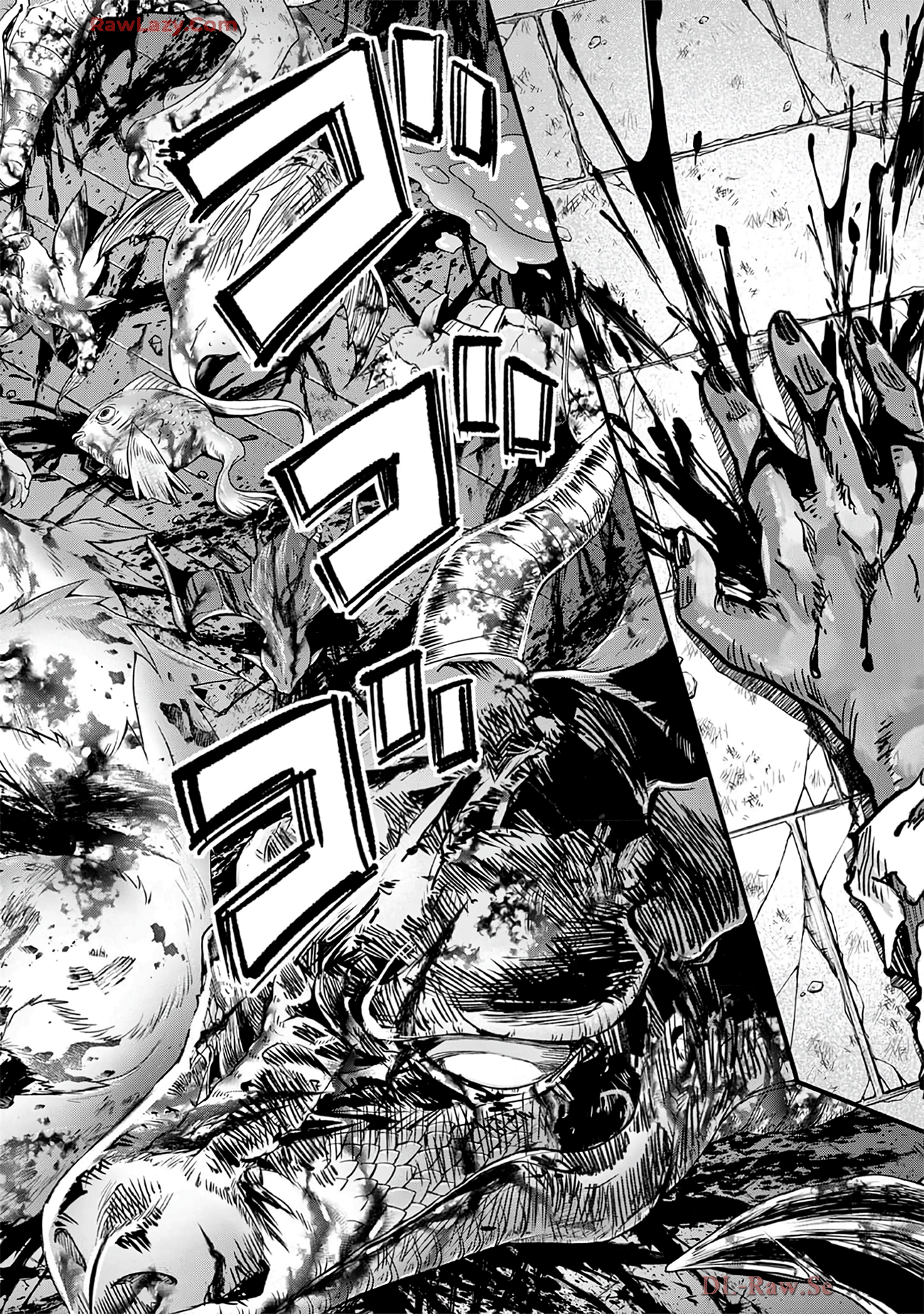 Lilia Pregnant the World End Chapter 32 - halaman 18