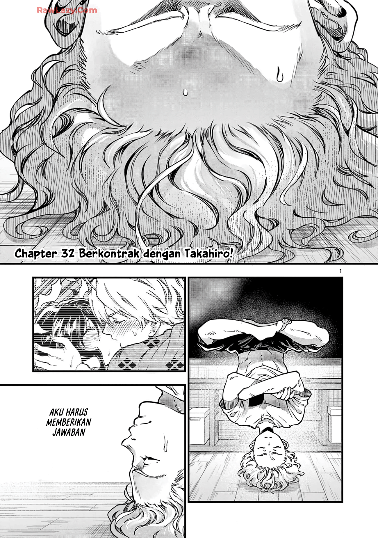 Lilia Pregnant the World End Chapter 32 - halaman 2