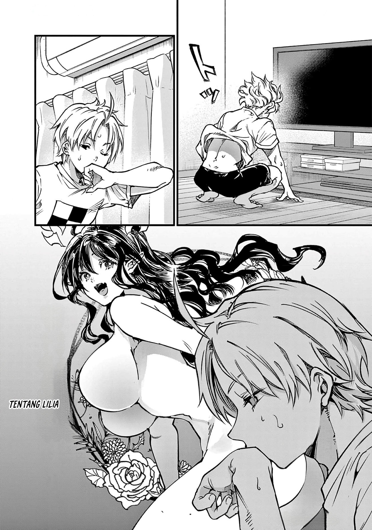 Lilia Pregnant the World End Chapter 32 - halaman 4