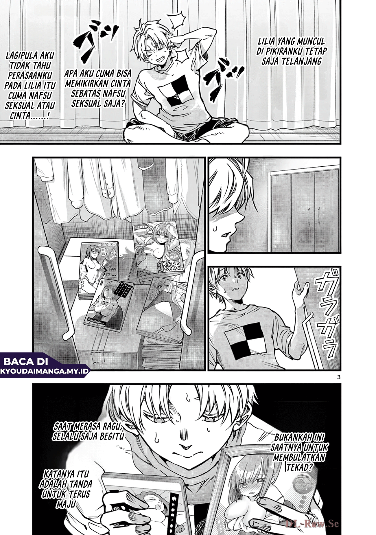 Lilia Pregnant the World End Chapter 32 - halaman 5