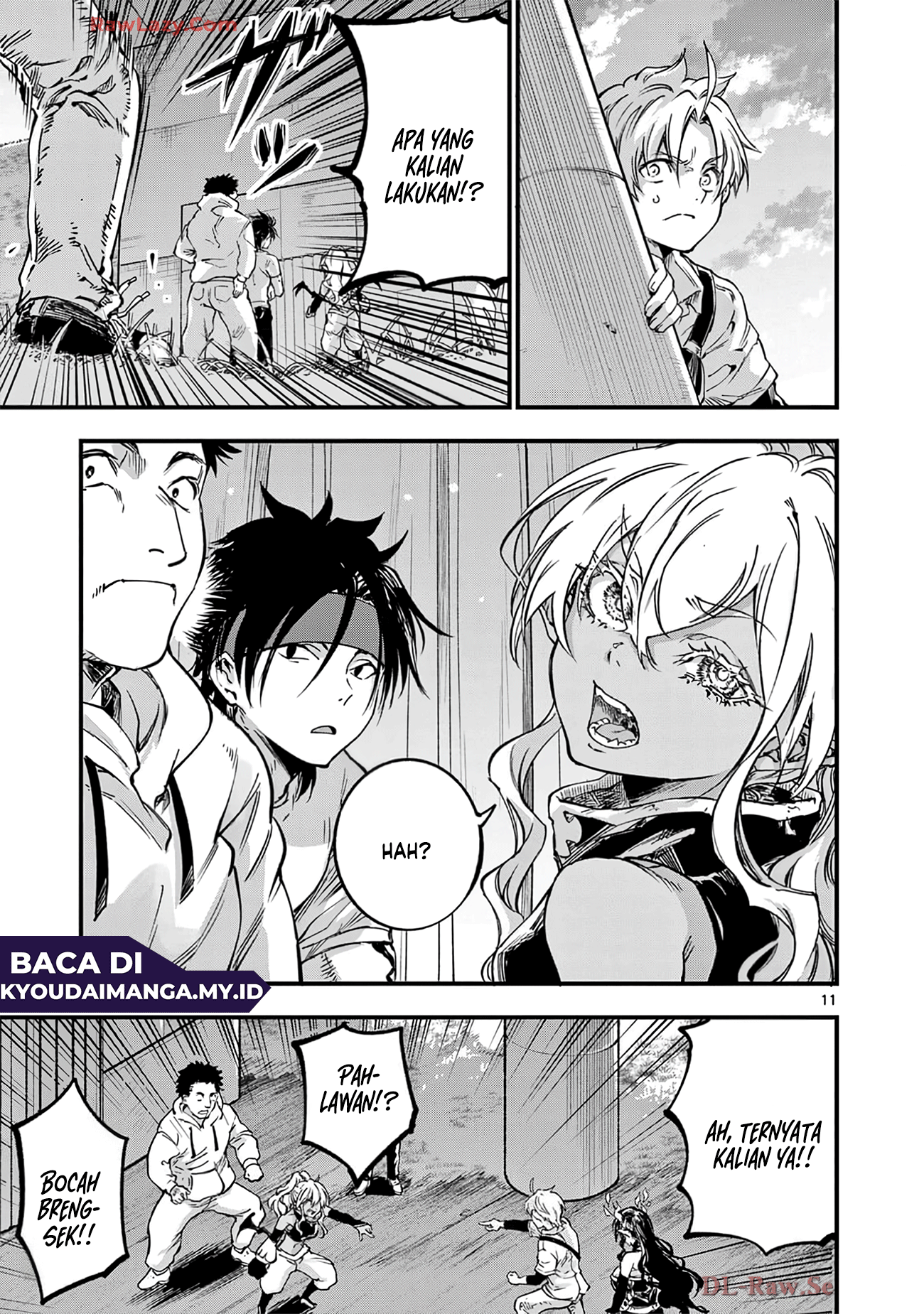Lilia Pregnant the World End Chapter 33 - halaman 13