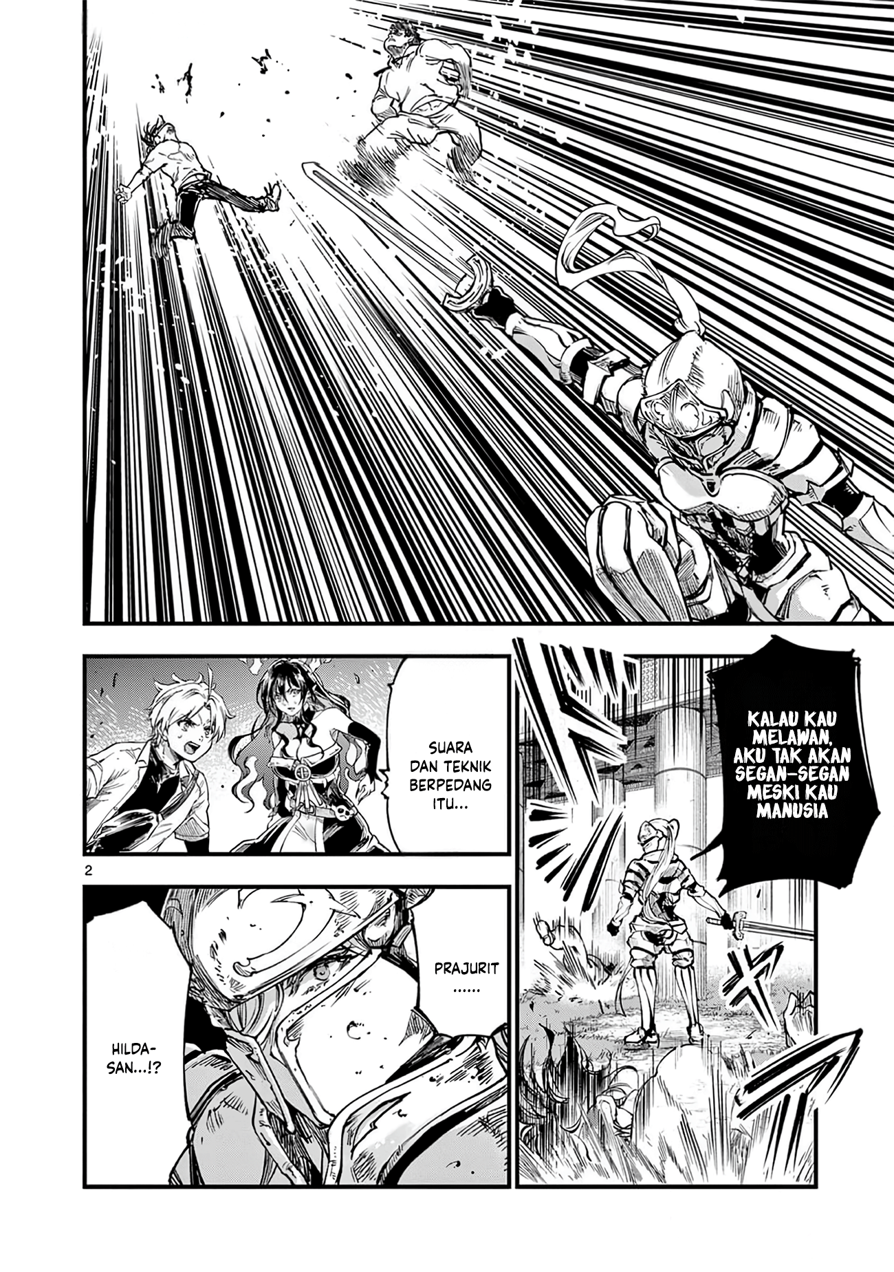 Lilia Pregnant the World End Chapter 34 - halaman 4