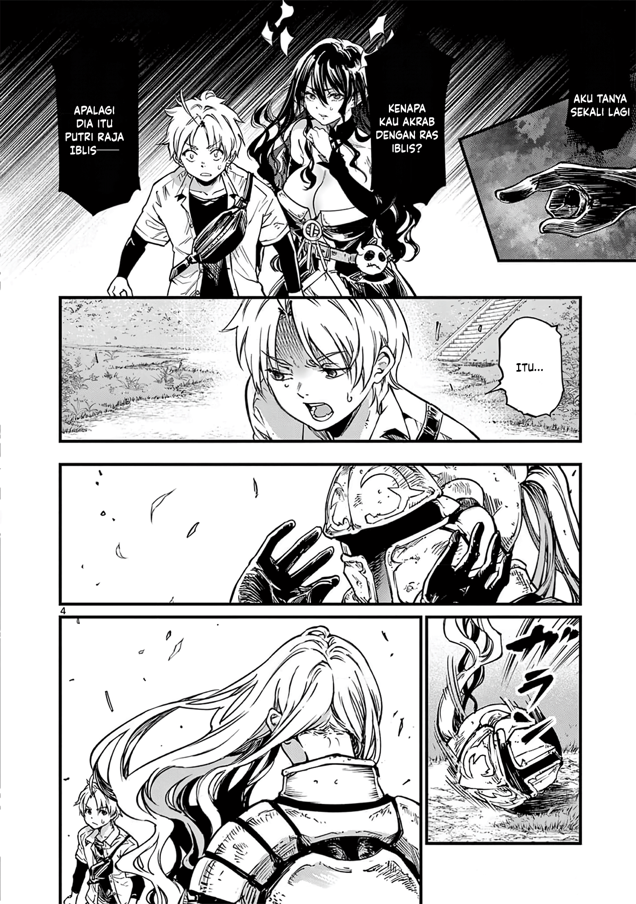 Lilia Pregnant the World End Chapter 34 - halaman 6