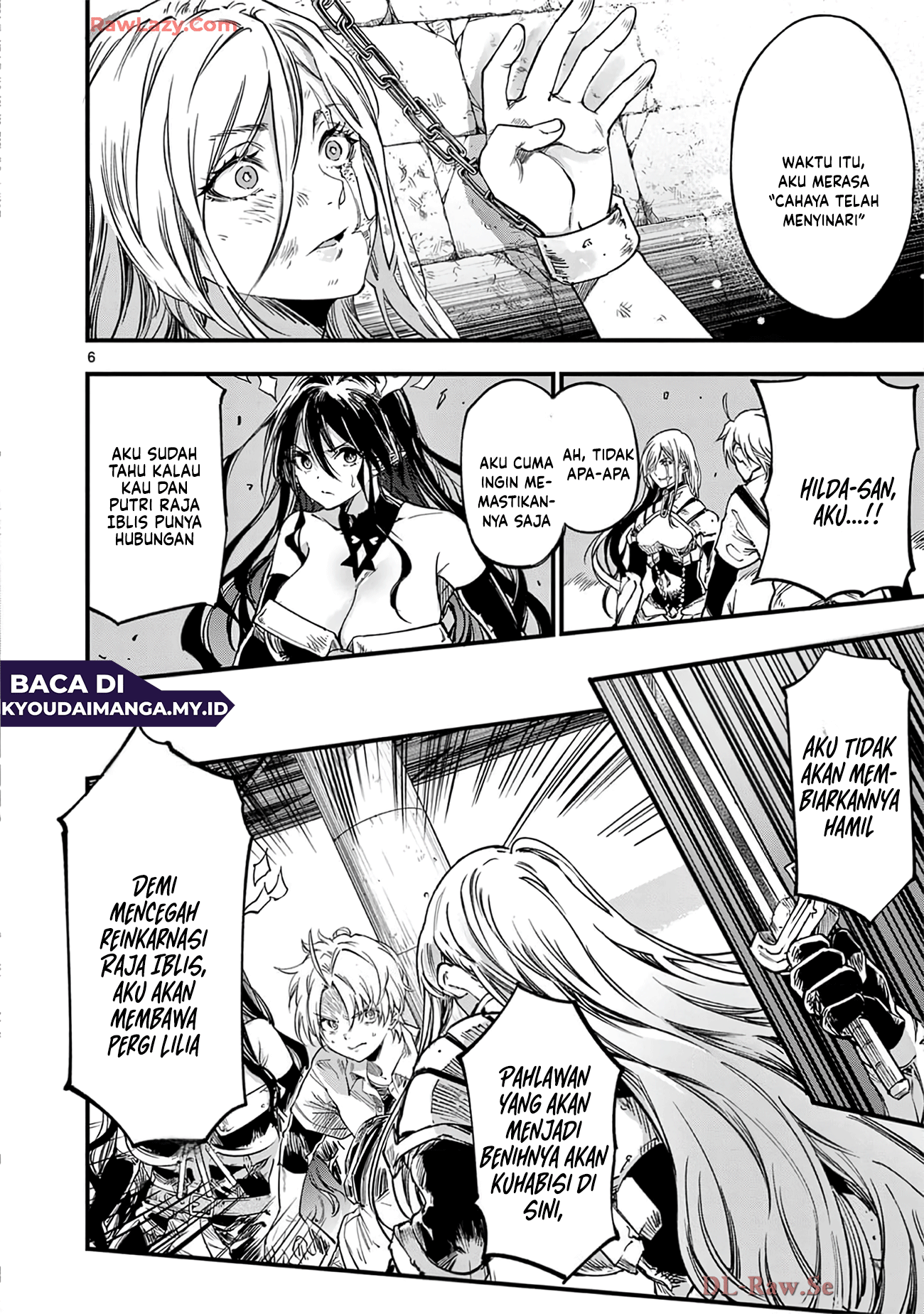 Lilia Pregnant the World End Chapter 34 - halaman 8