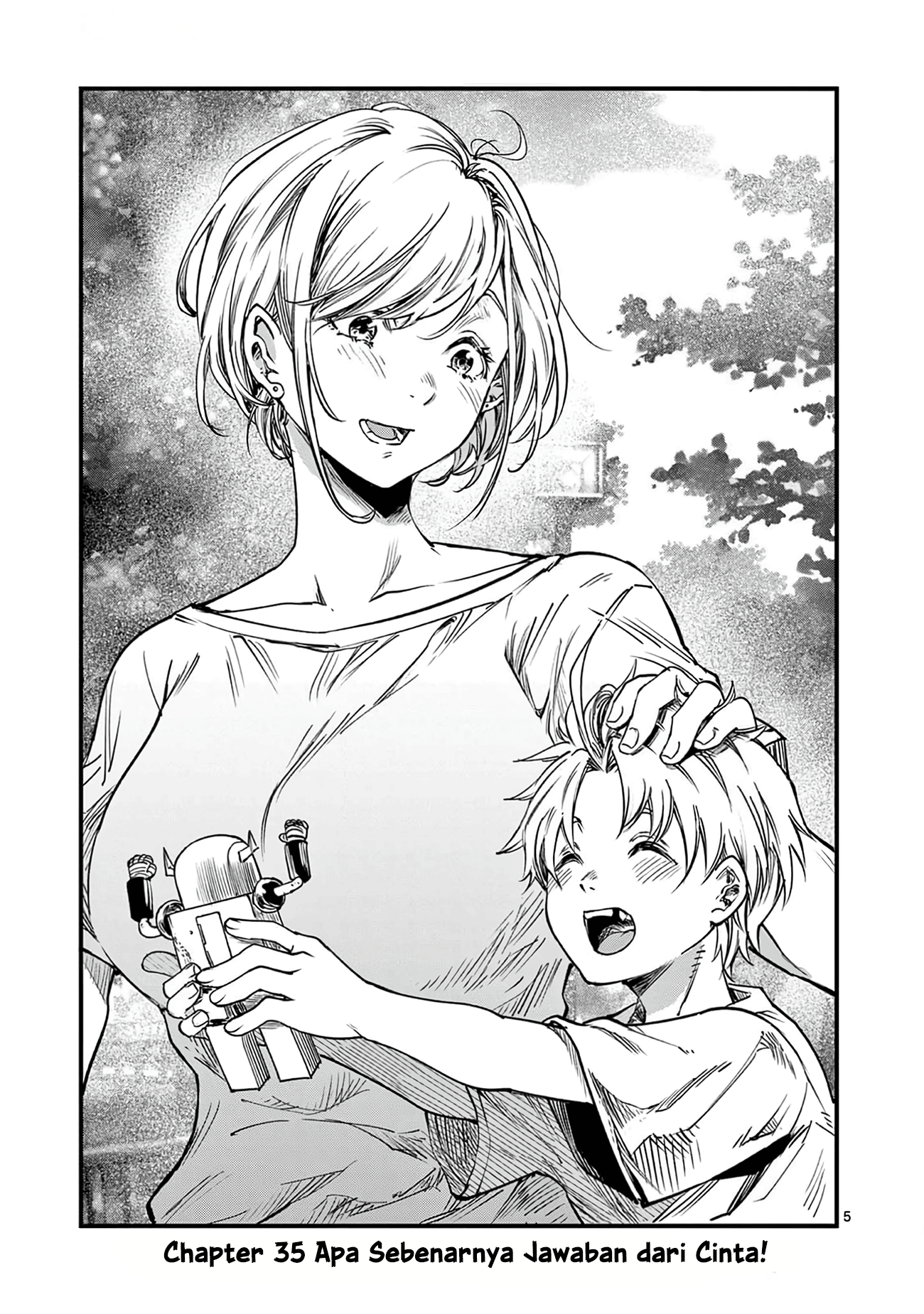 Lilia Pregnant the World End Chapter 35 - halaman 7
