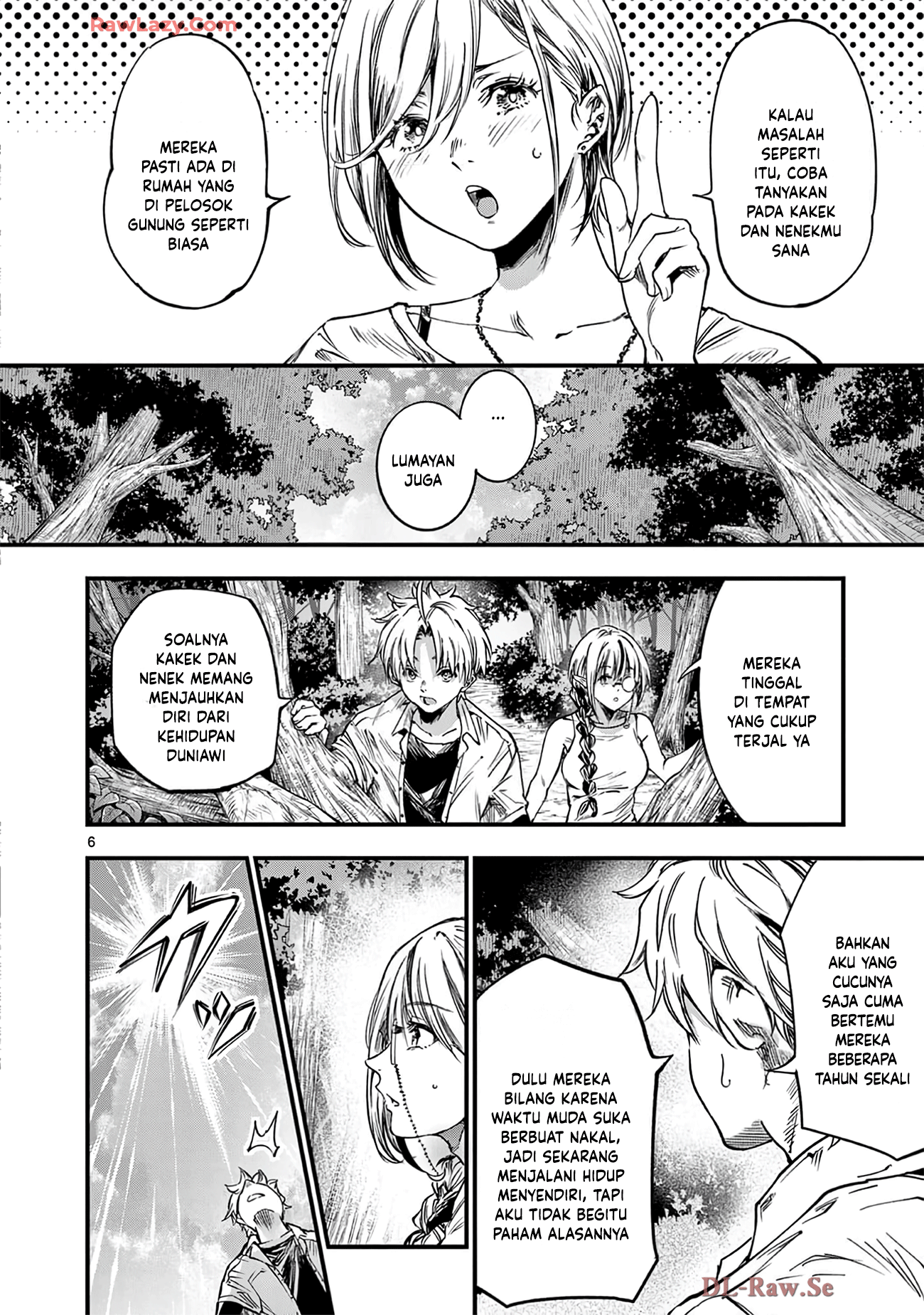 Lilia Pregnant the World End Chapter 35 - halaman 8