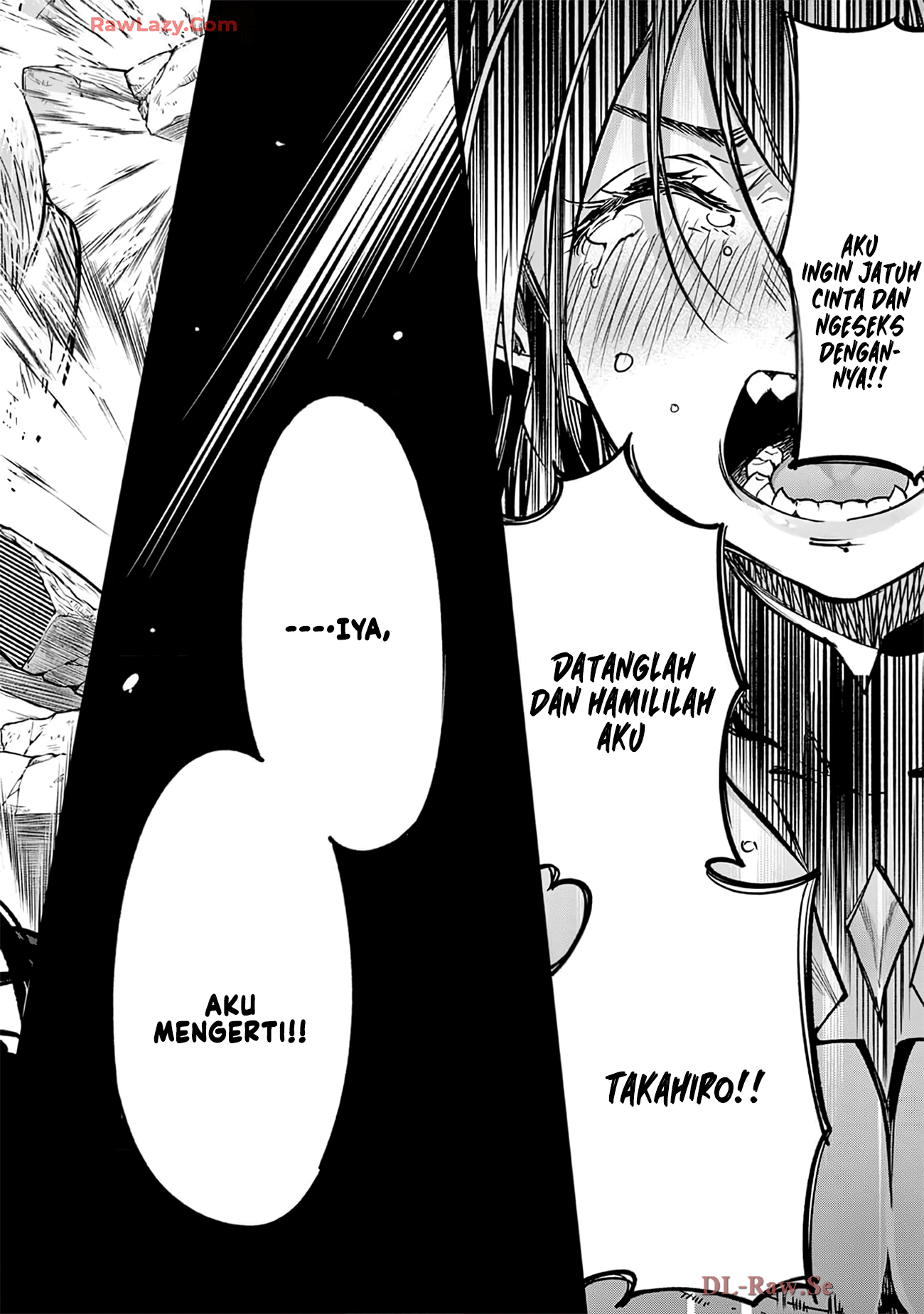 Lilia Pregnant the World End Chapter 36 - halaman 10