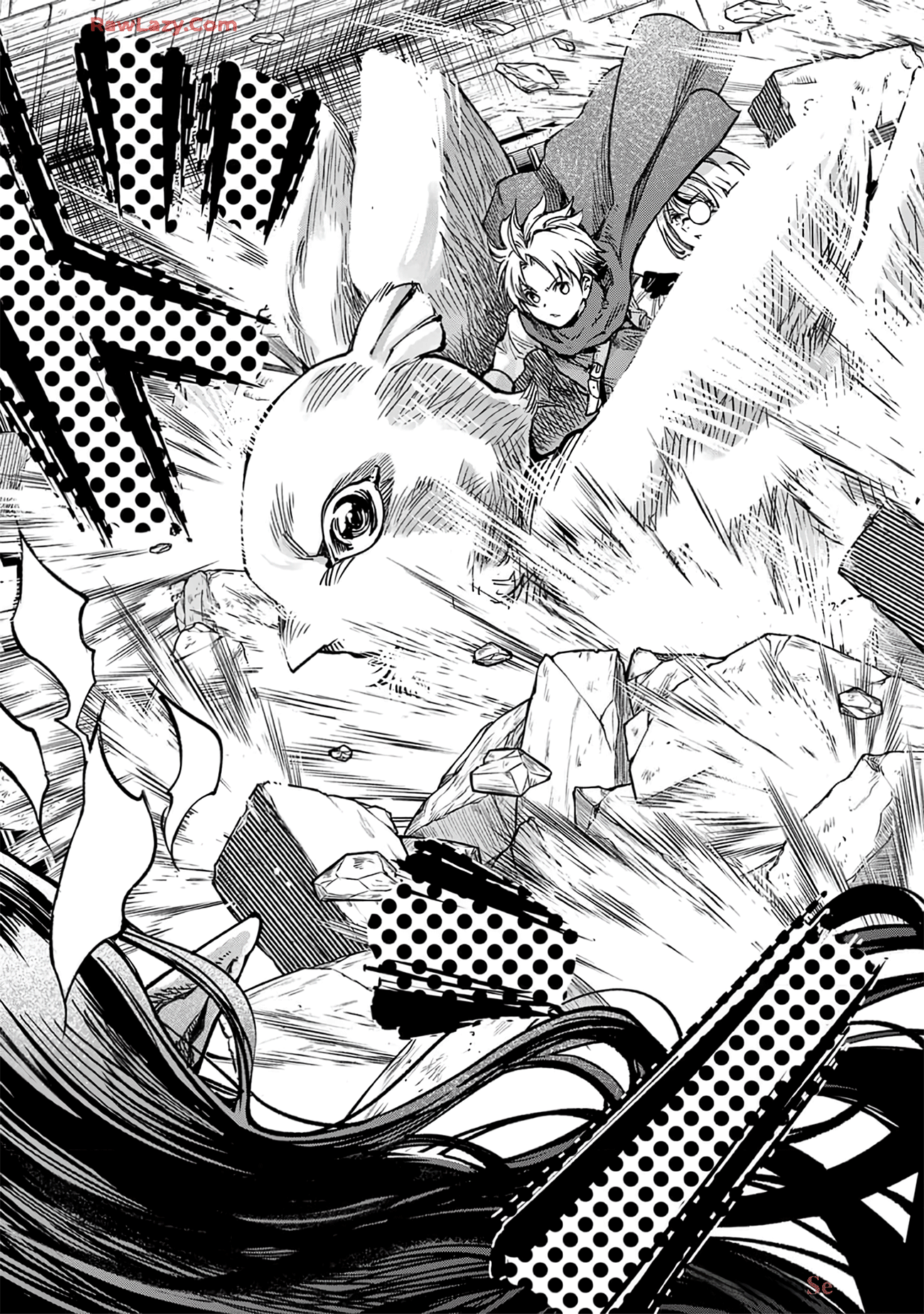 Lilia Pregnant the World End Chapter 36 - halaman 11