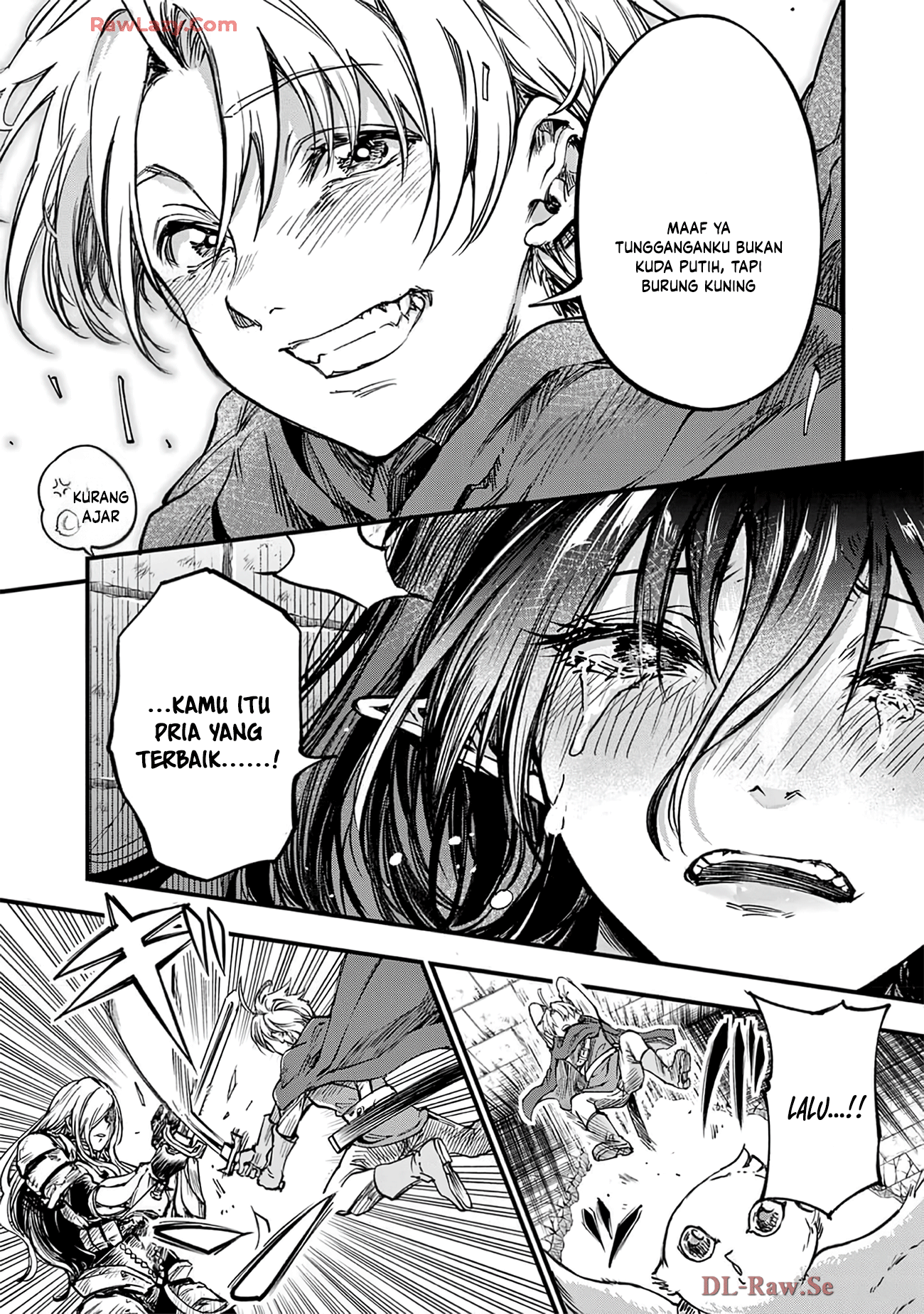Lilia Pregnant the World End Chapter 36 - halaman 12