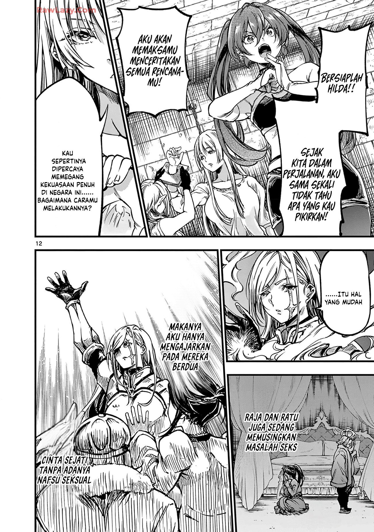 Lilia Pregnant the World End Chapter 36 - halaman 14