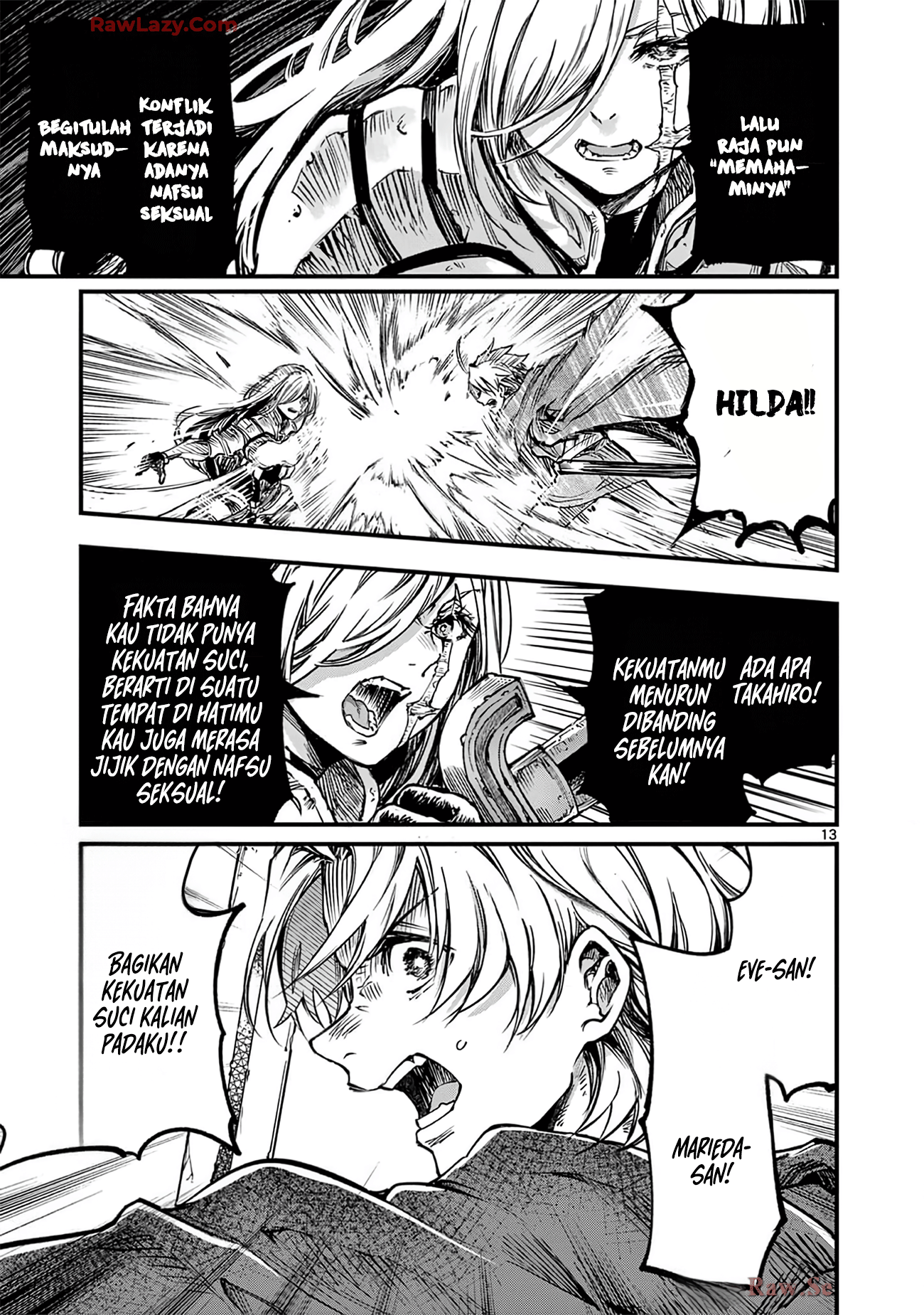Lilia Pregnant the World End Chapter 36 - halaman 15