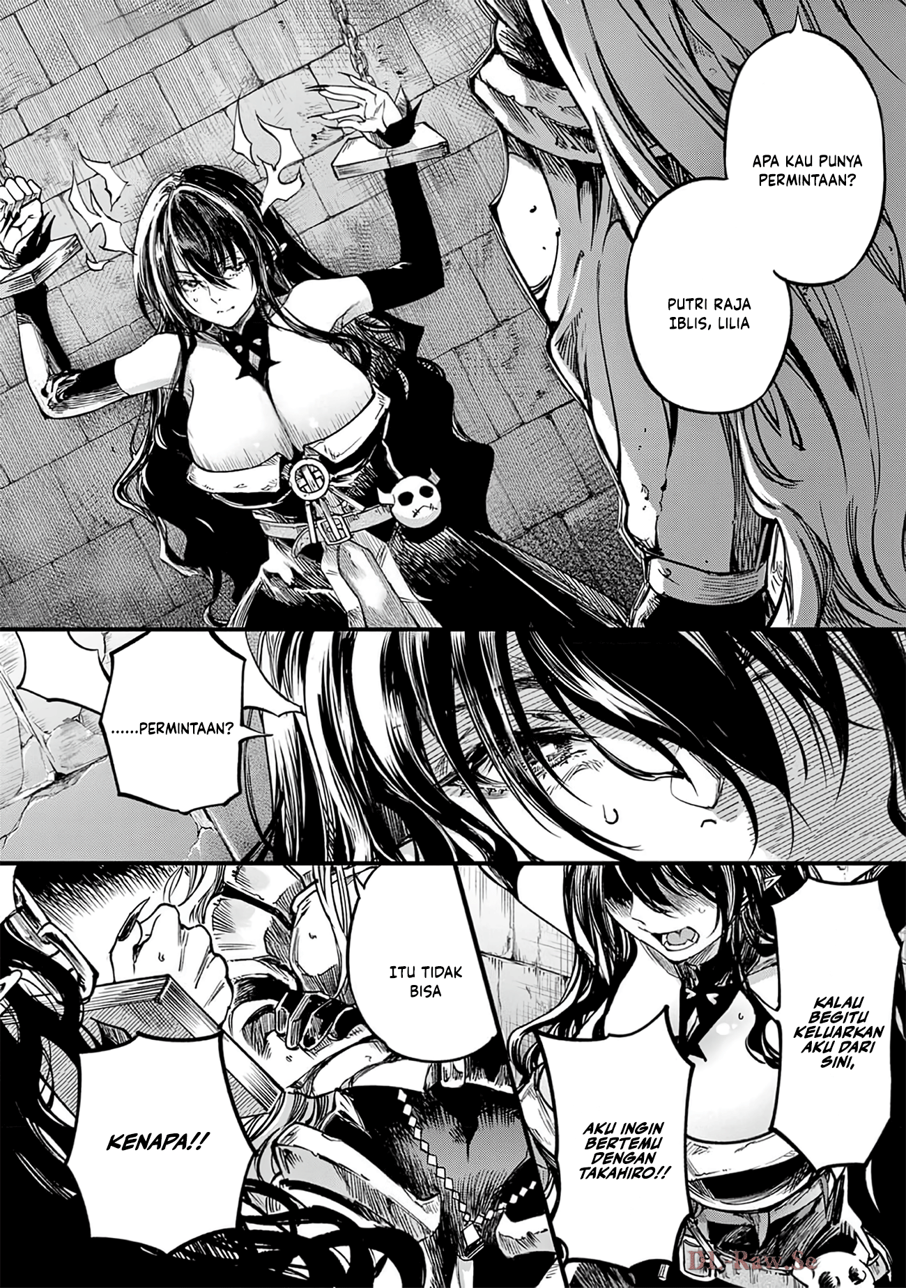 Lilia Pregnant the World End Chapter 36 - halaman 4