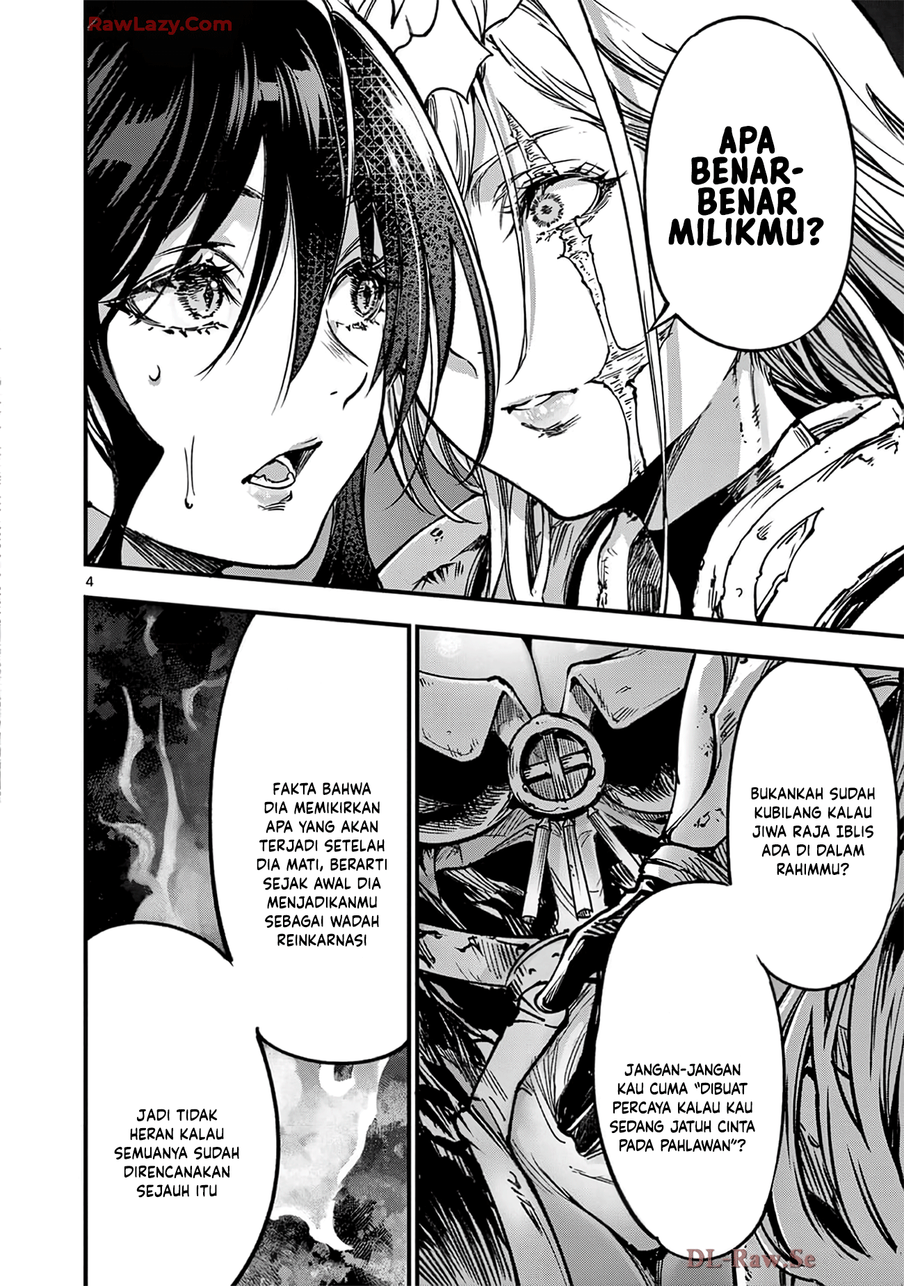 Lilia Pregnant the World End Chapter 36 - halaman 6