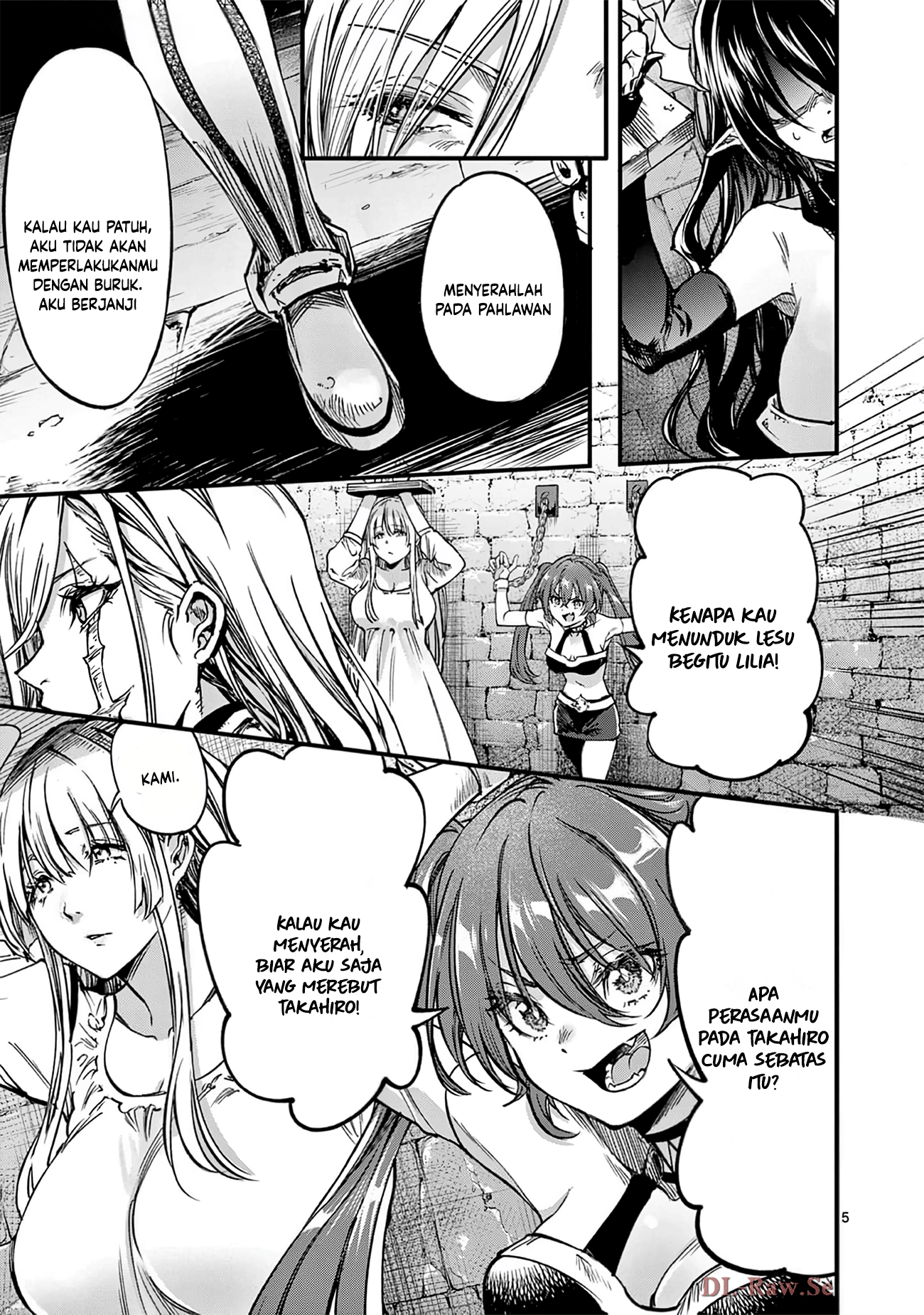 Lilia Pregnant the World End Chapter 36 - halaman 7