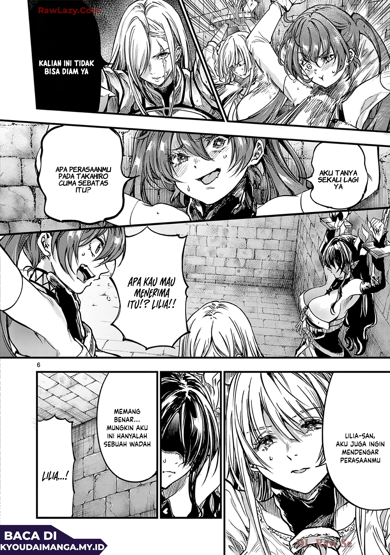 Lilia Pregnant the World End Chapter 36 - halaman 8