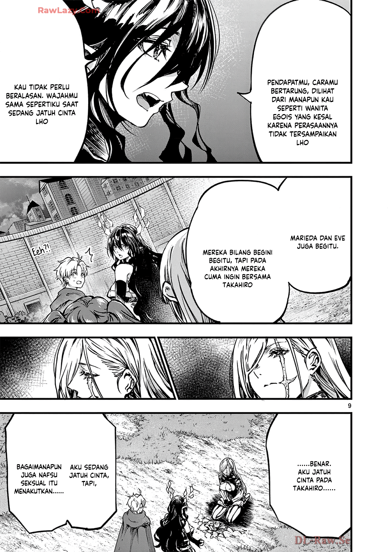 Lilia Pregnant the World End Chapter 37 - halaman 11