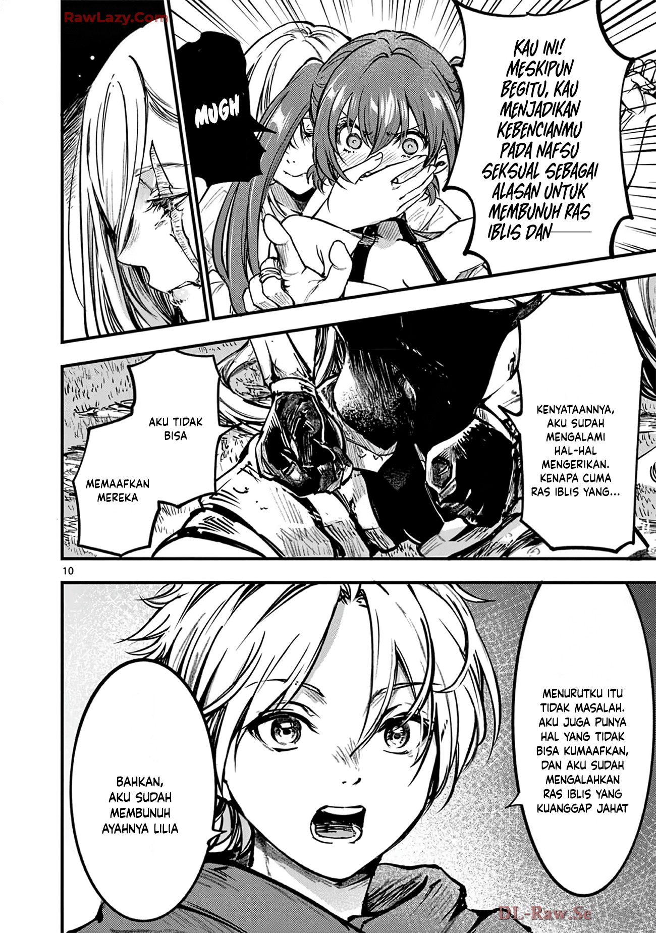 Lilia Pregnant the World End Chapter 37 - halaman 12
