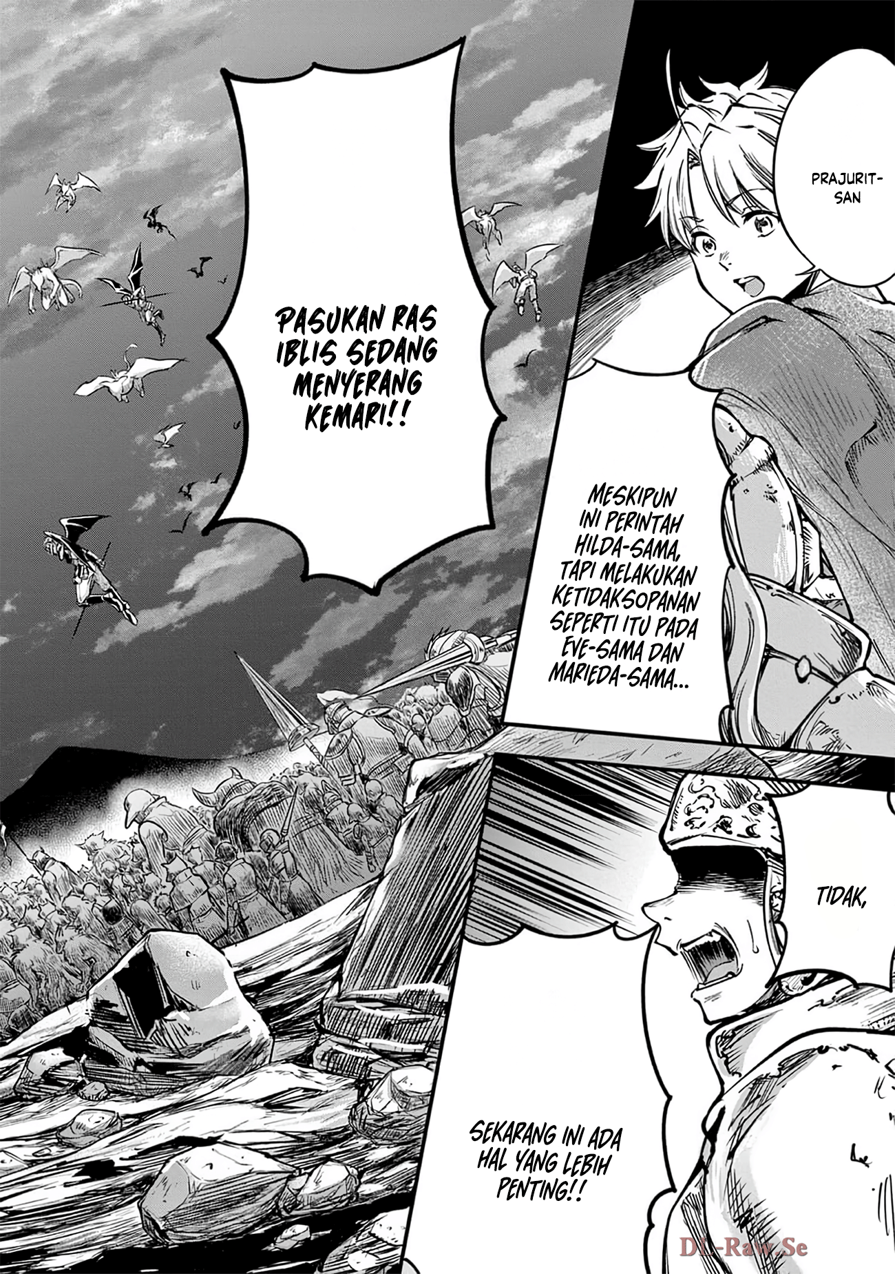 Lilia Pregnant the World End Chapter 37 - halaman 18