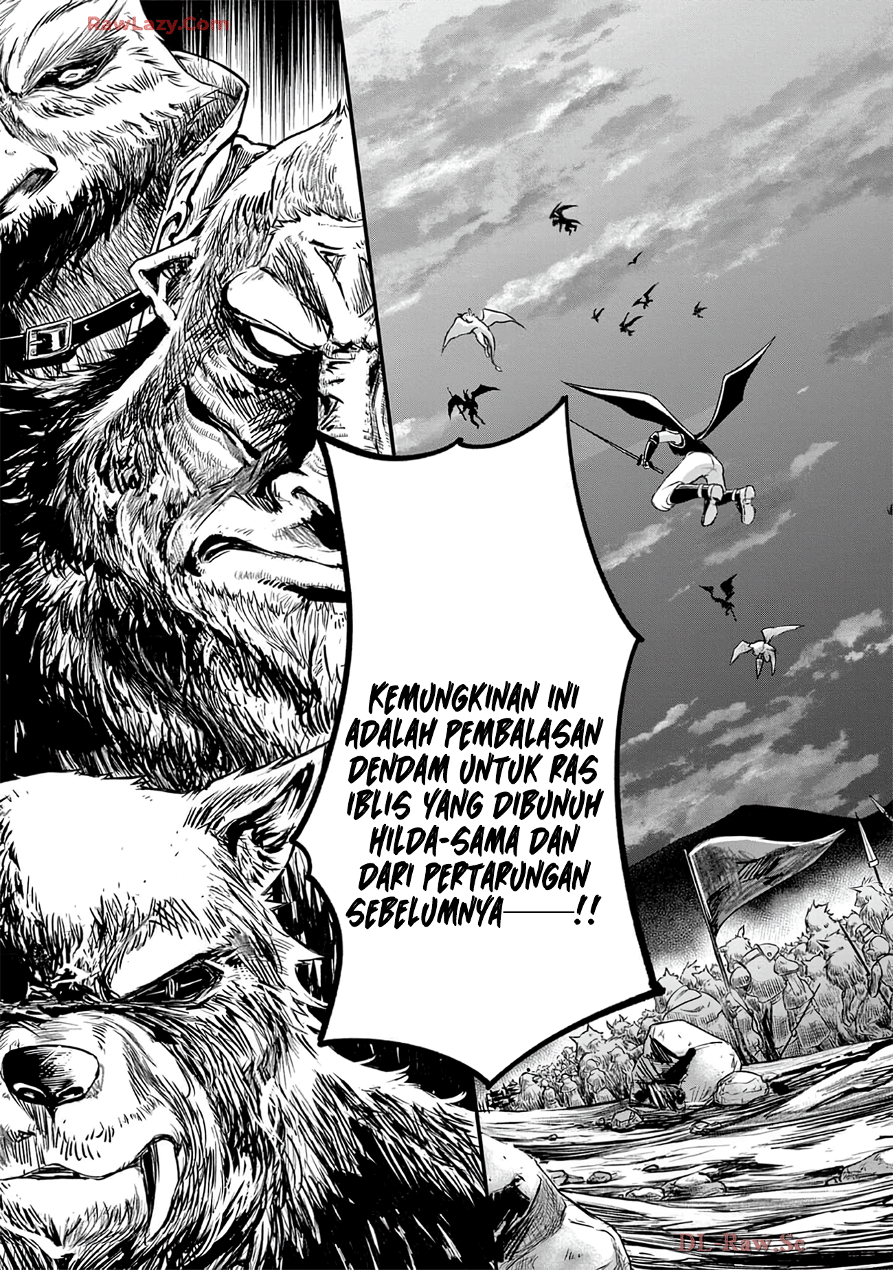 Lilia Pregnant the World End Chapter 37 - halaman 19