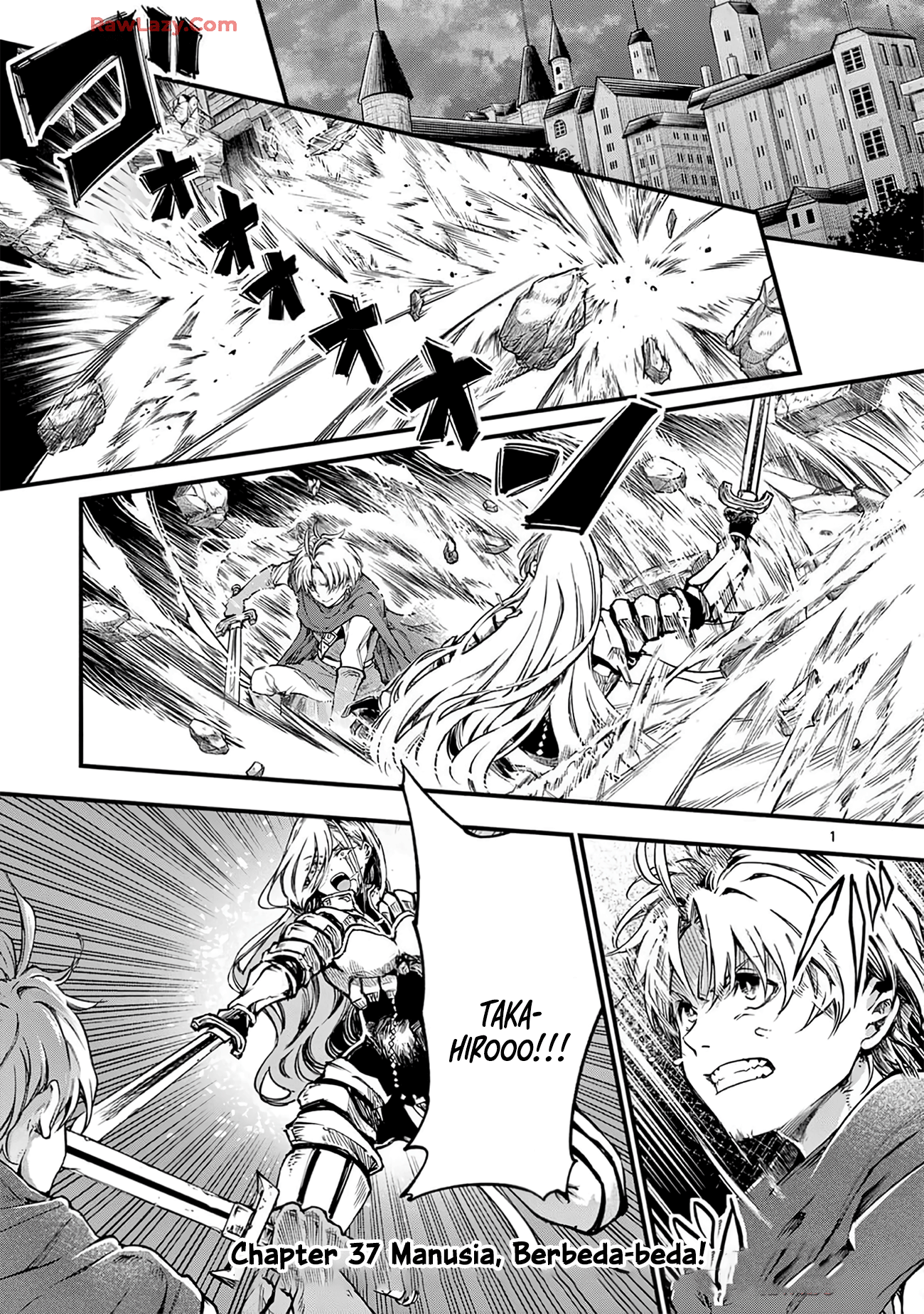 Lilia Pregnant the World End Chapter 37 - halaman 2