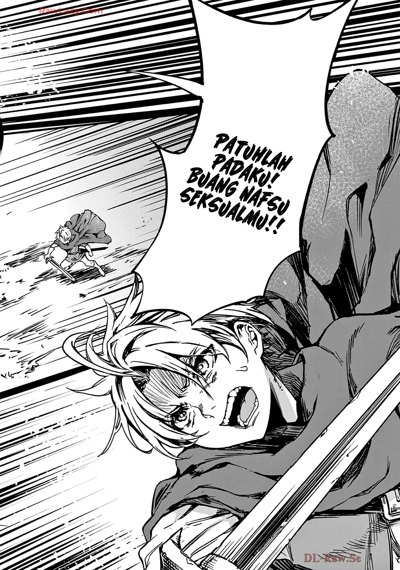 Lilia Pregnant the World End Chapter 37 - halaman 3