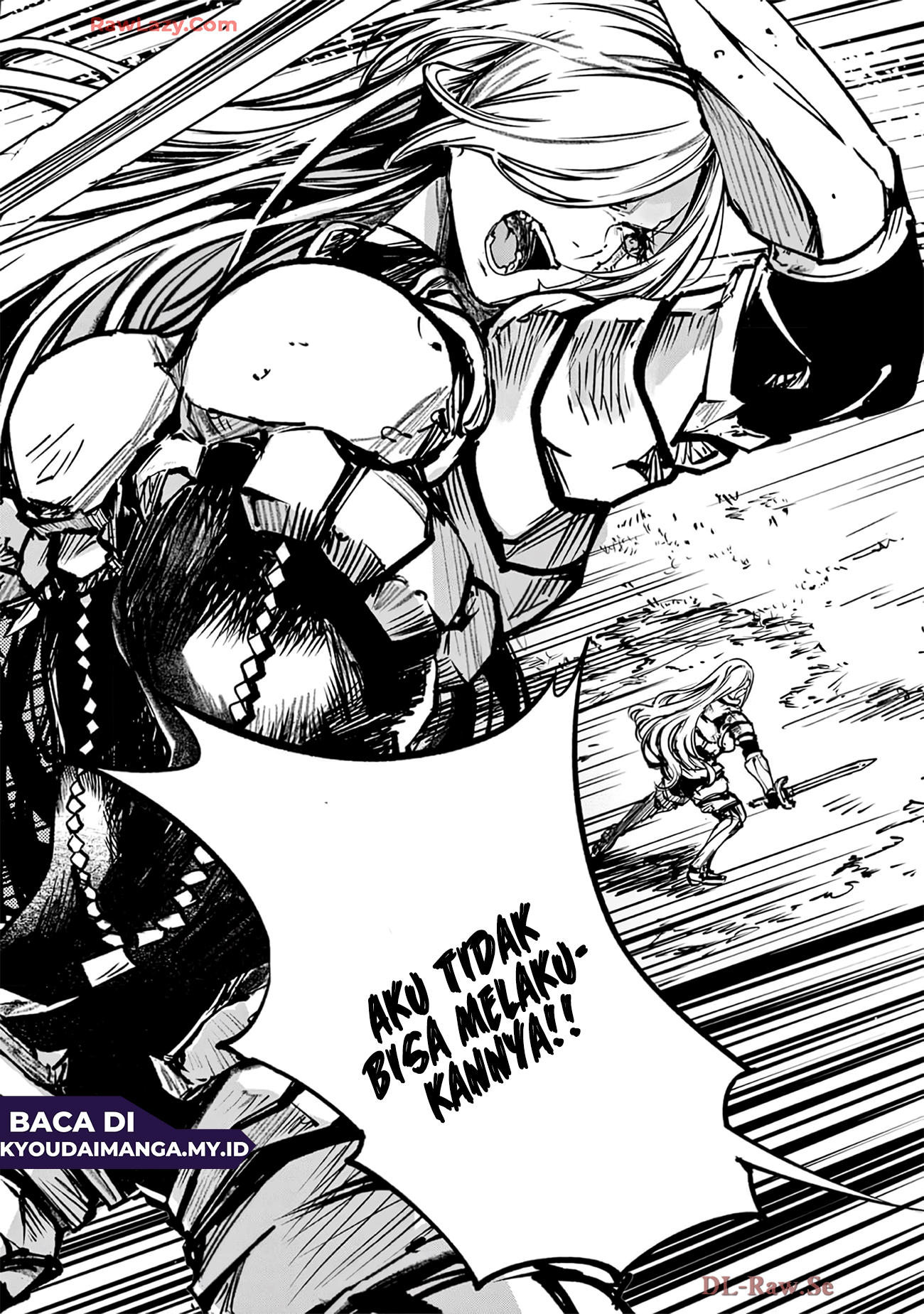 Lilia Pregnant the World End Chapter 37 - halaman 5