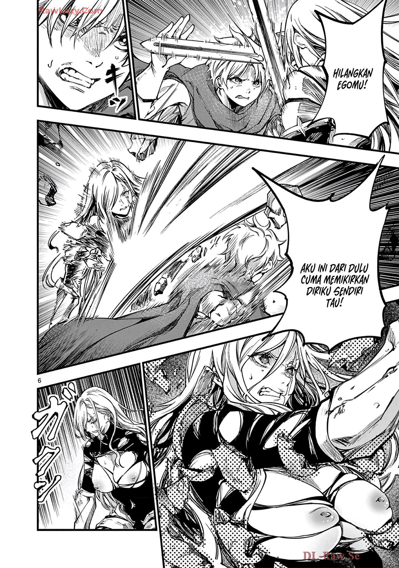 Lilia Pregnant the World End Chapter 37 - halaman 8