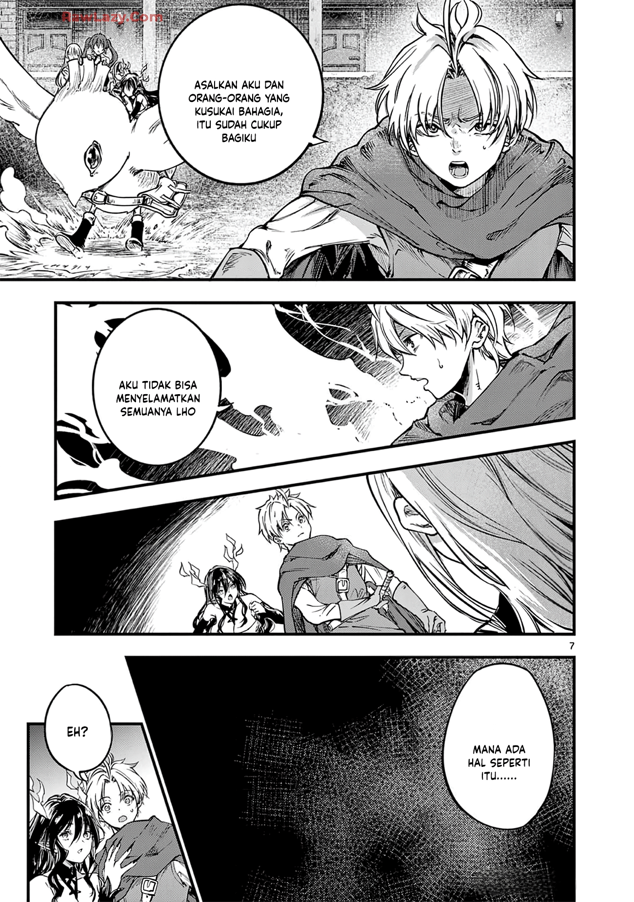 Lilia Pregnant the World End Chapter 37 - halaman 9